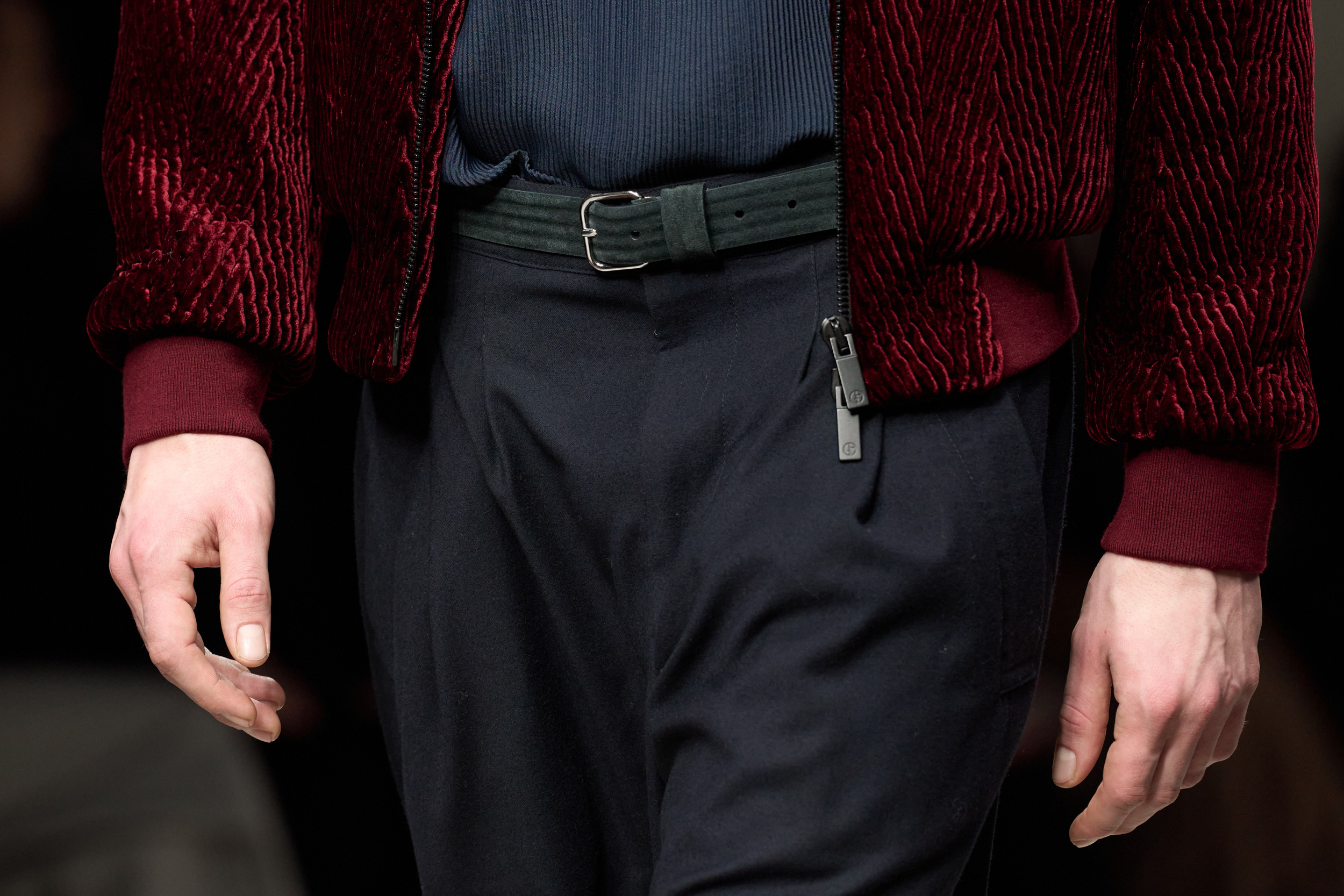 Giorgio Armani Fall 2025 Men’s Fashion Show Details