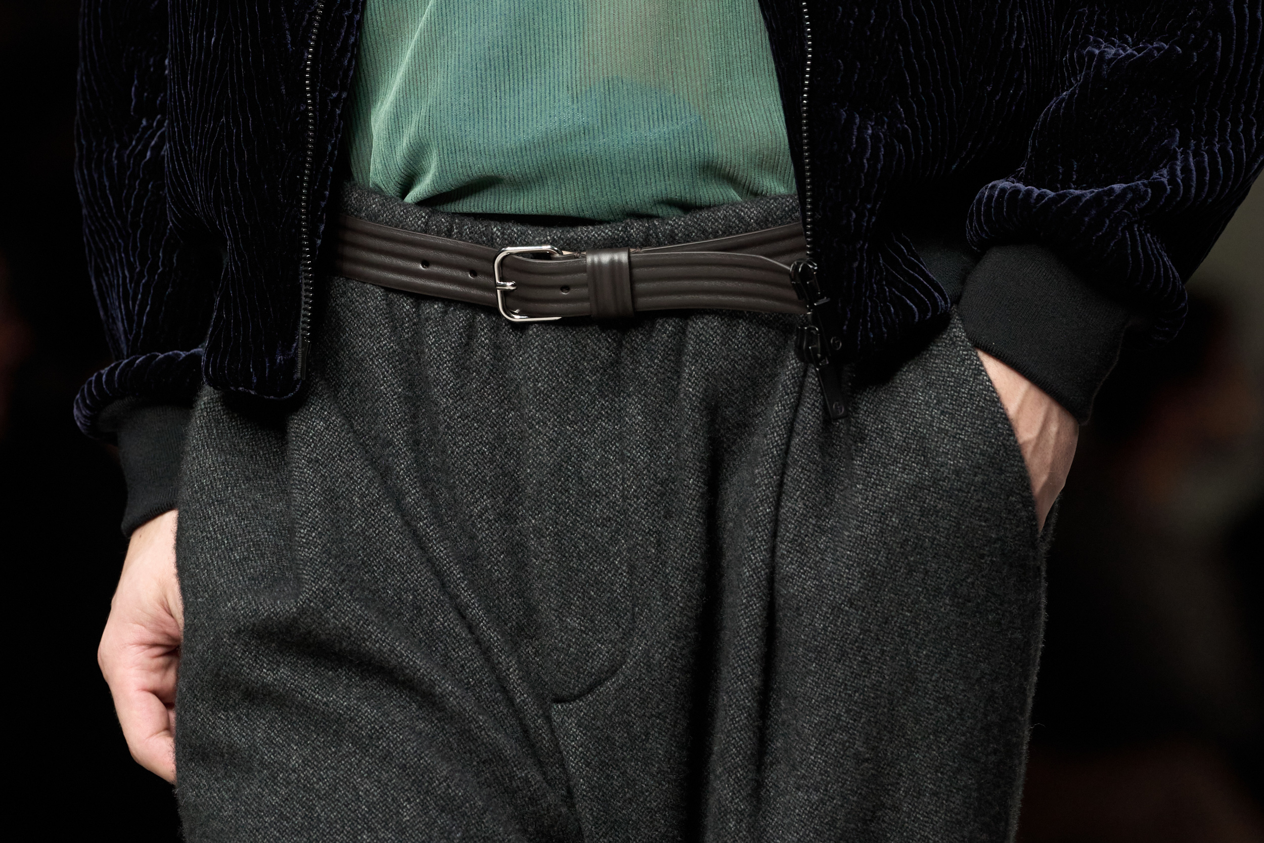 Giorgio Armani Fall 2025 Men’s Fashion Show Details