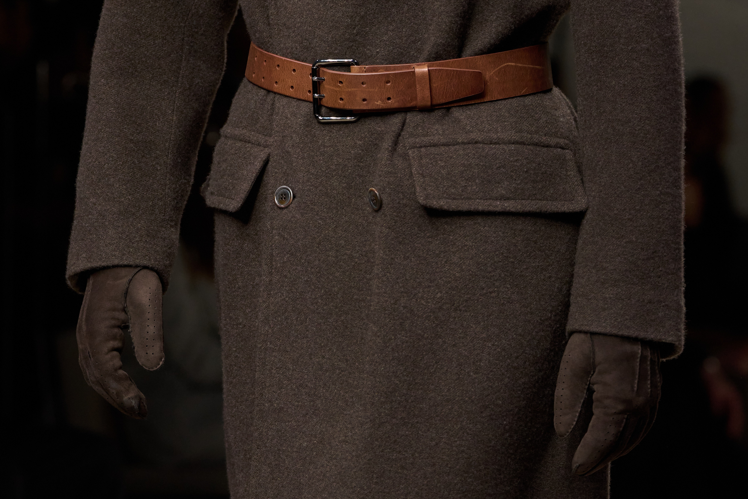 Giorgio Armani Fall 2025 Men’s Fashion Show Details