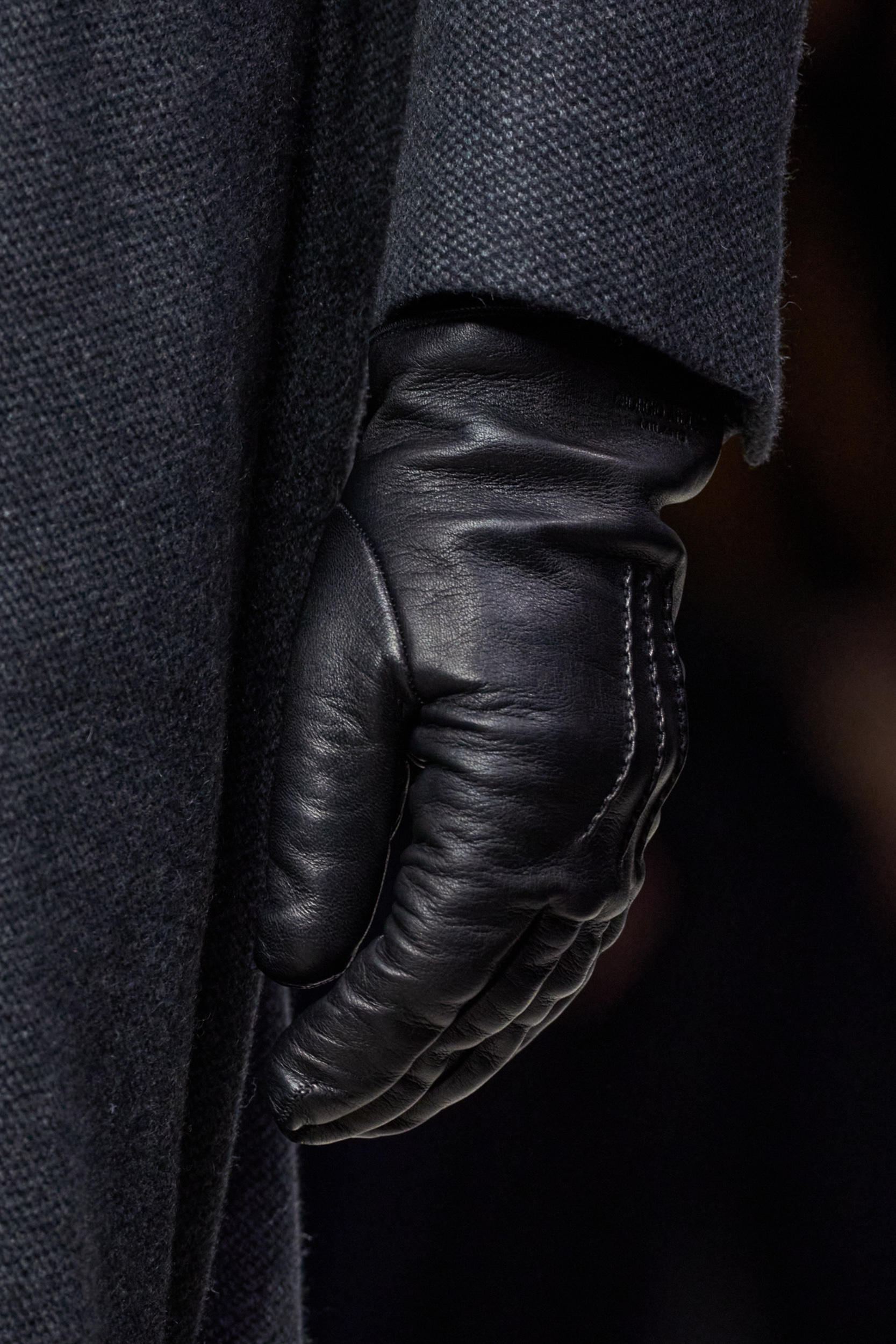 Giorgio Armani Fall 2025 Men’s Fashion Show Details