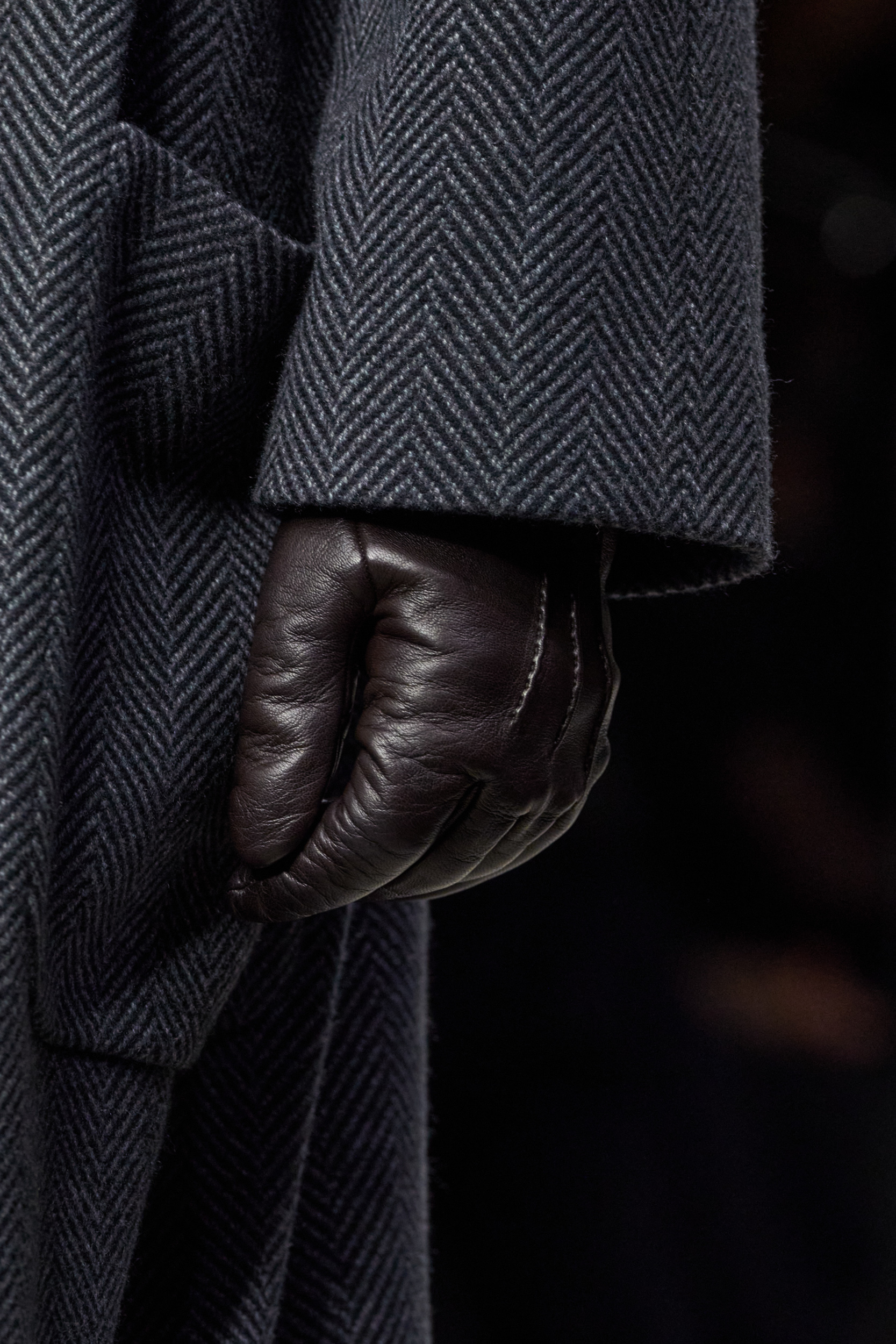 Giorgio Armani Fall 2025 Men’s Fashion Show Details