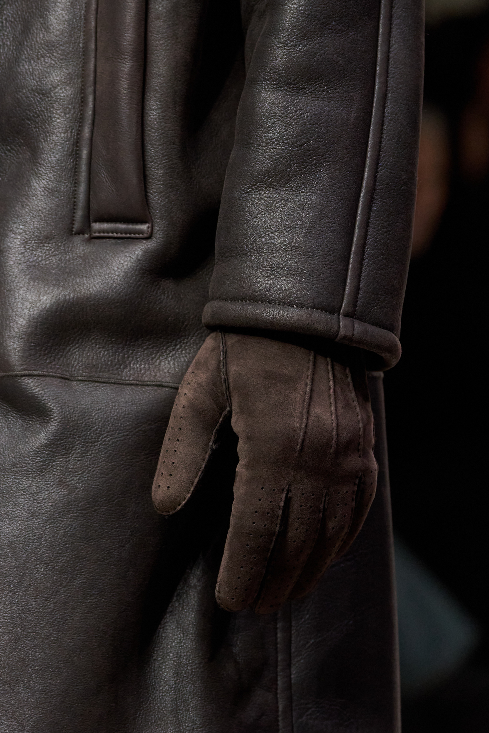 Giorgio Armani Fall 2025 Men’s Fashion Show Details