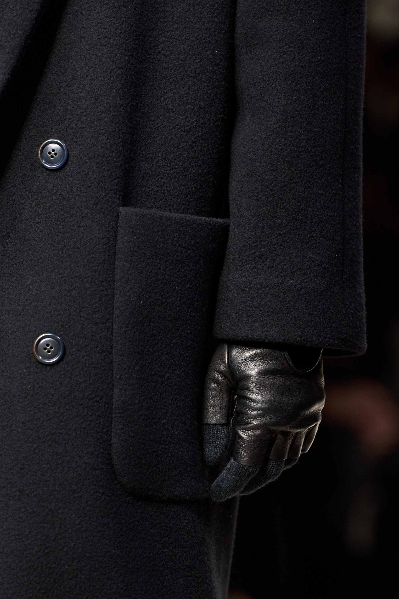 Giorgio Armani Fall 2025 Men’s Fashion Show Details