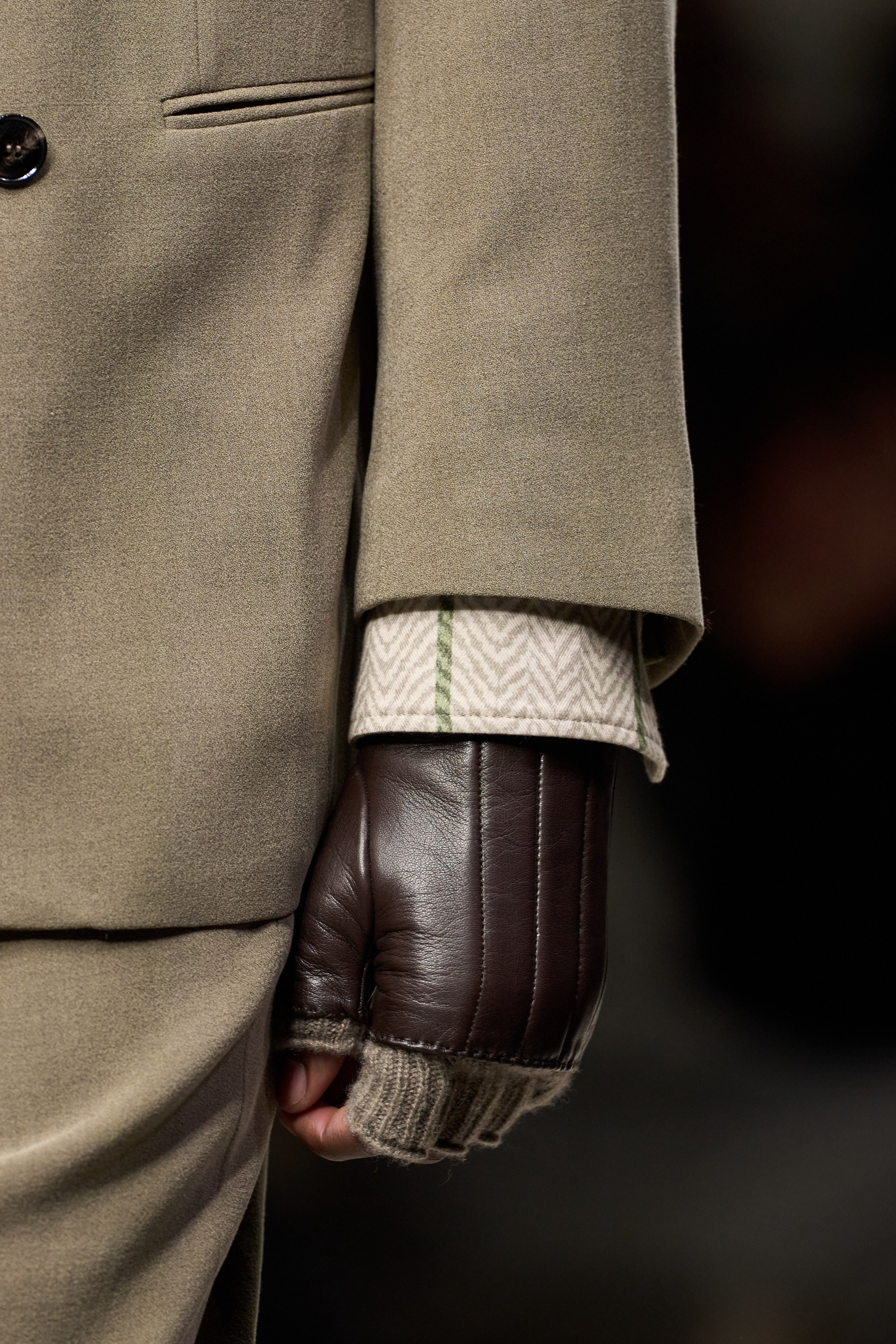 Giorgio Armani Fall 2025 Men’s Fashion Show Details