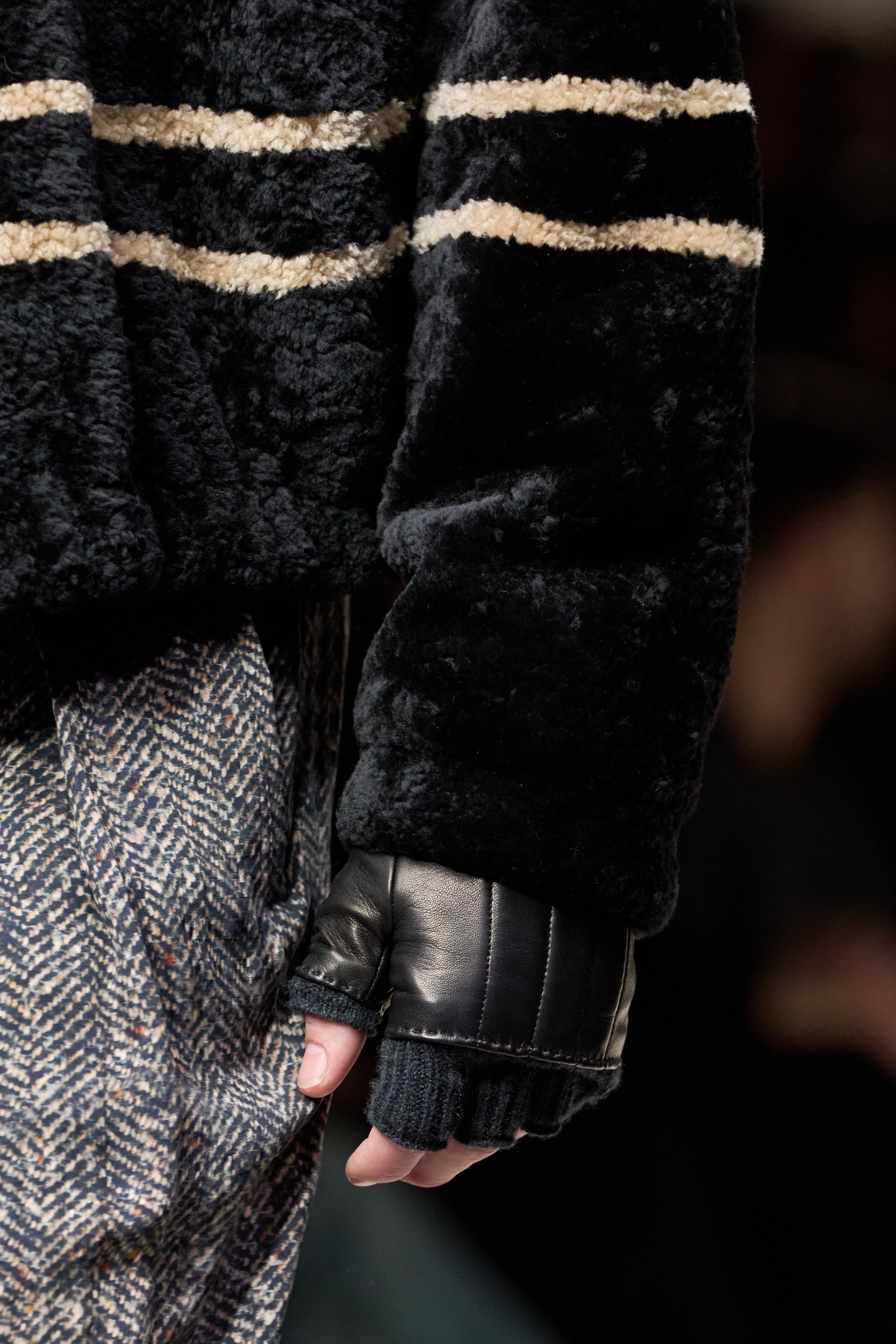 Giorgio Armani Fall 2025 Men’s Fashion Show Details