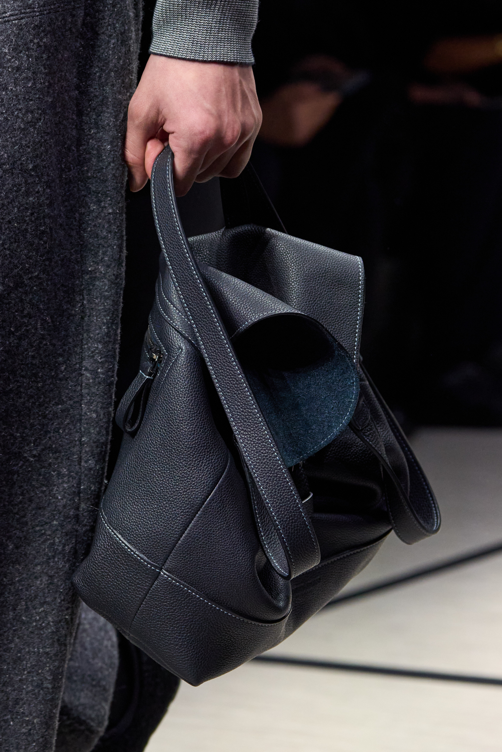 Giorgio Armani Fall 2025 Men’s Fashion Show Details