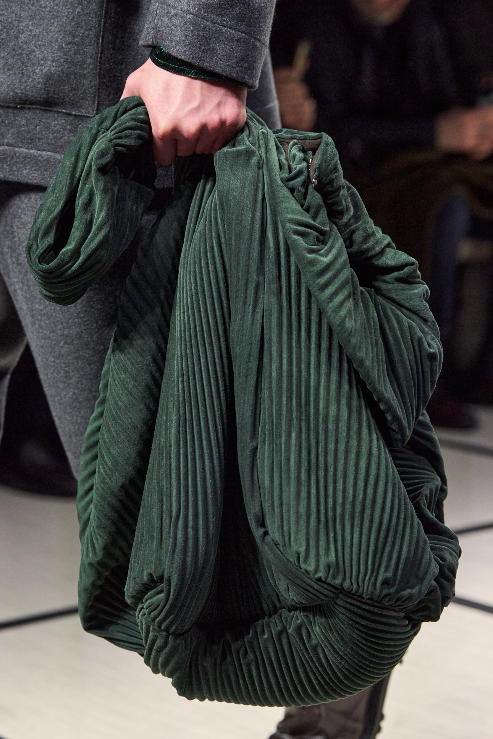 Giorgio Armani Fall 2025 Men’s Fashion Show Details