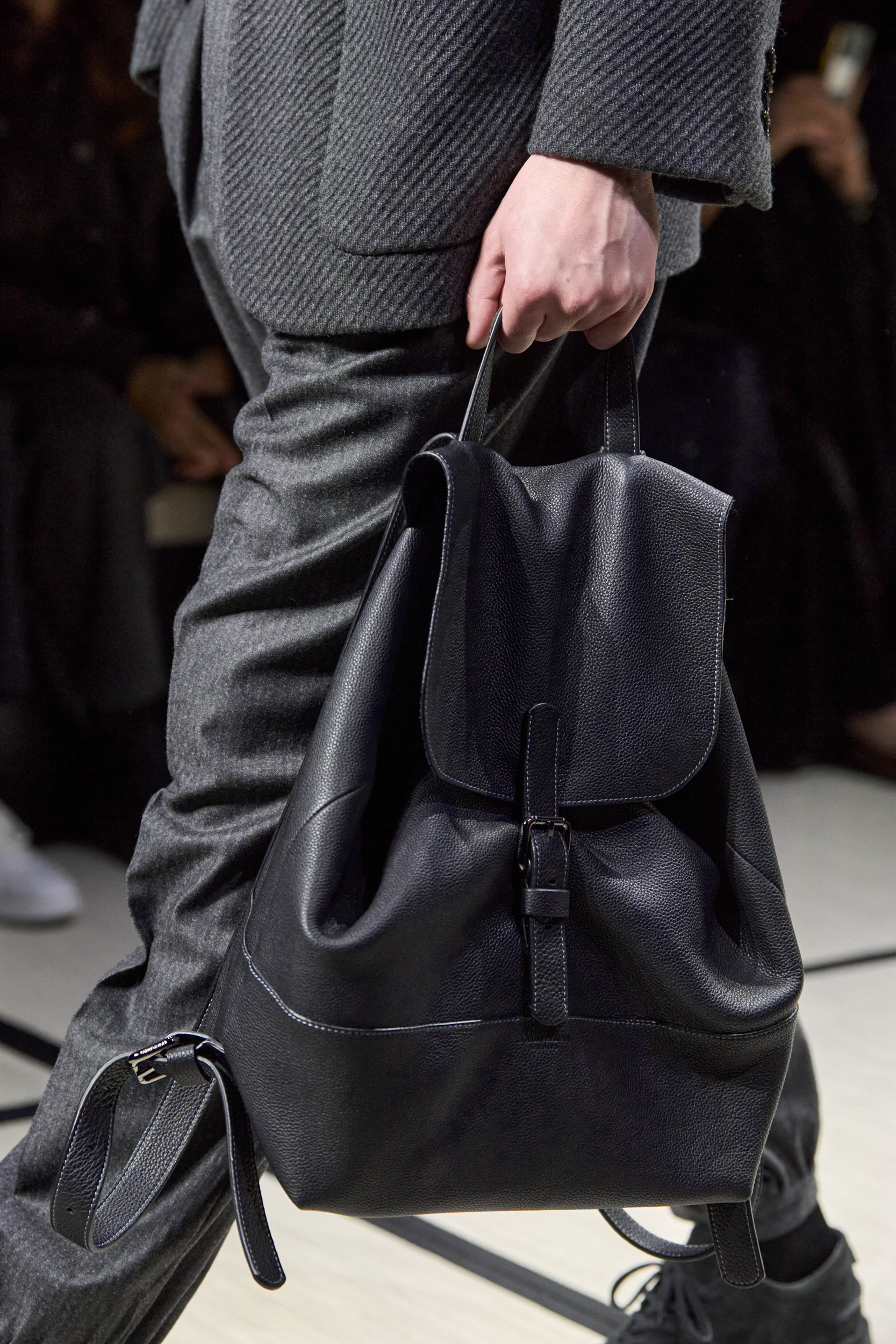 Giorgio Armani Fall 2025 Men’s Fashion Show Details