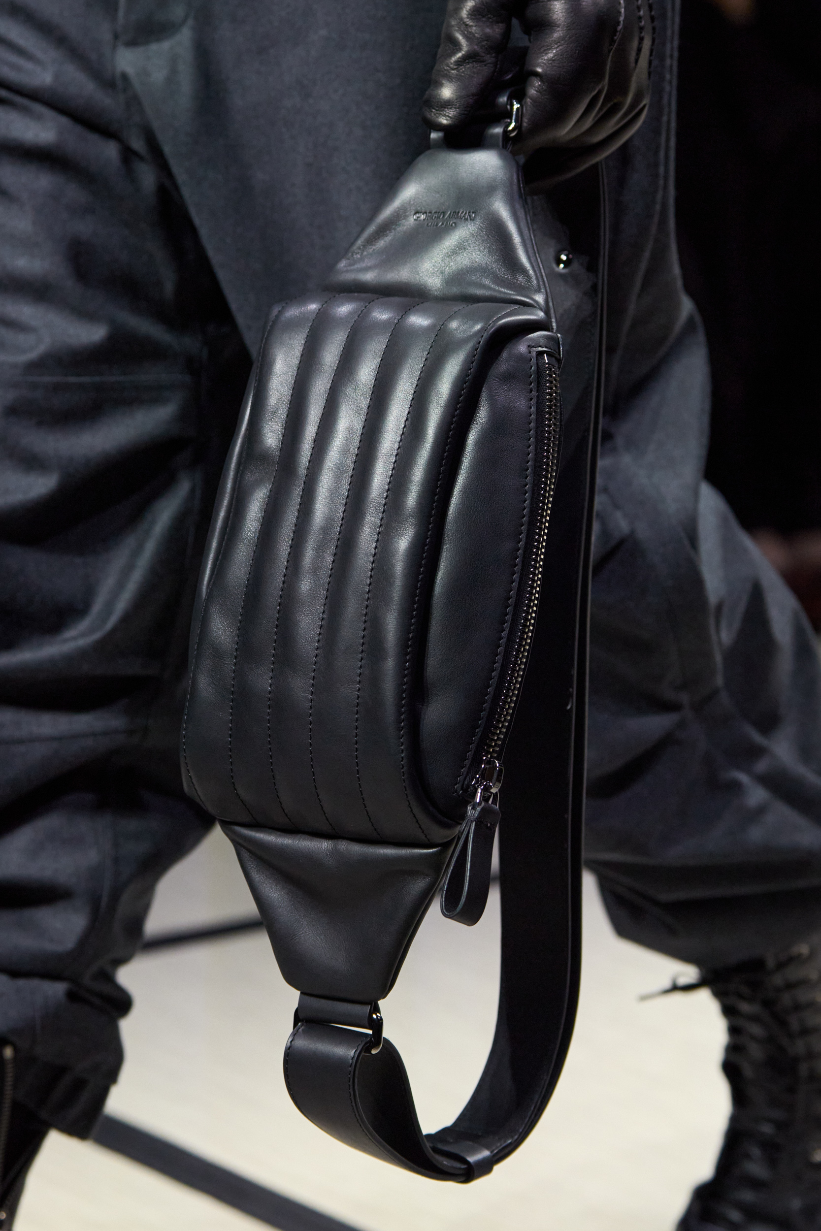 Giorgio Armani Fall 2025 Men’s Fashion Show Details