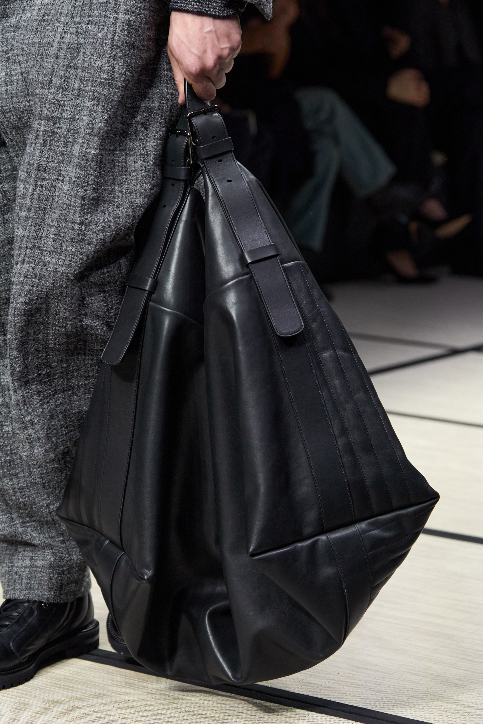 Giorgio Armani Fall 2025 Men’s Fashion Show Details