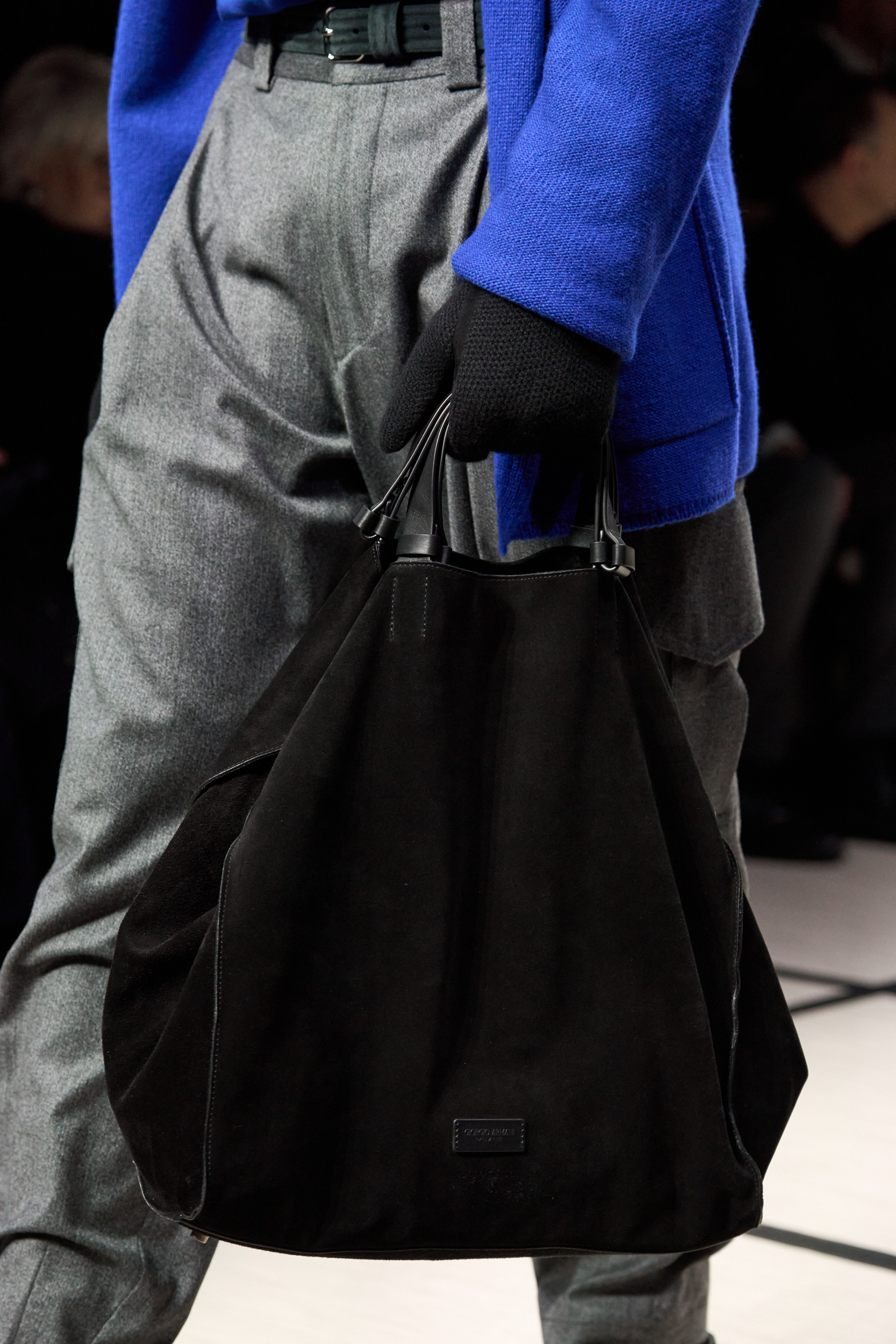 Giorgio Armani Fall 2025 Men’s Fashion Show Details