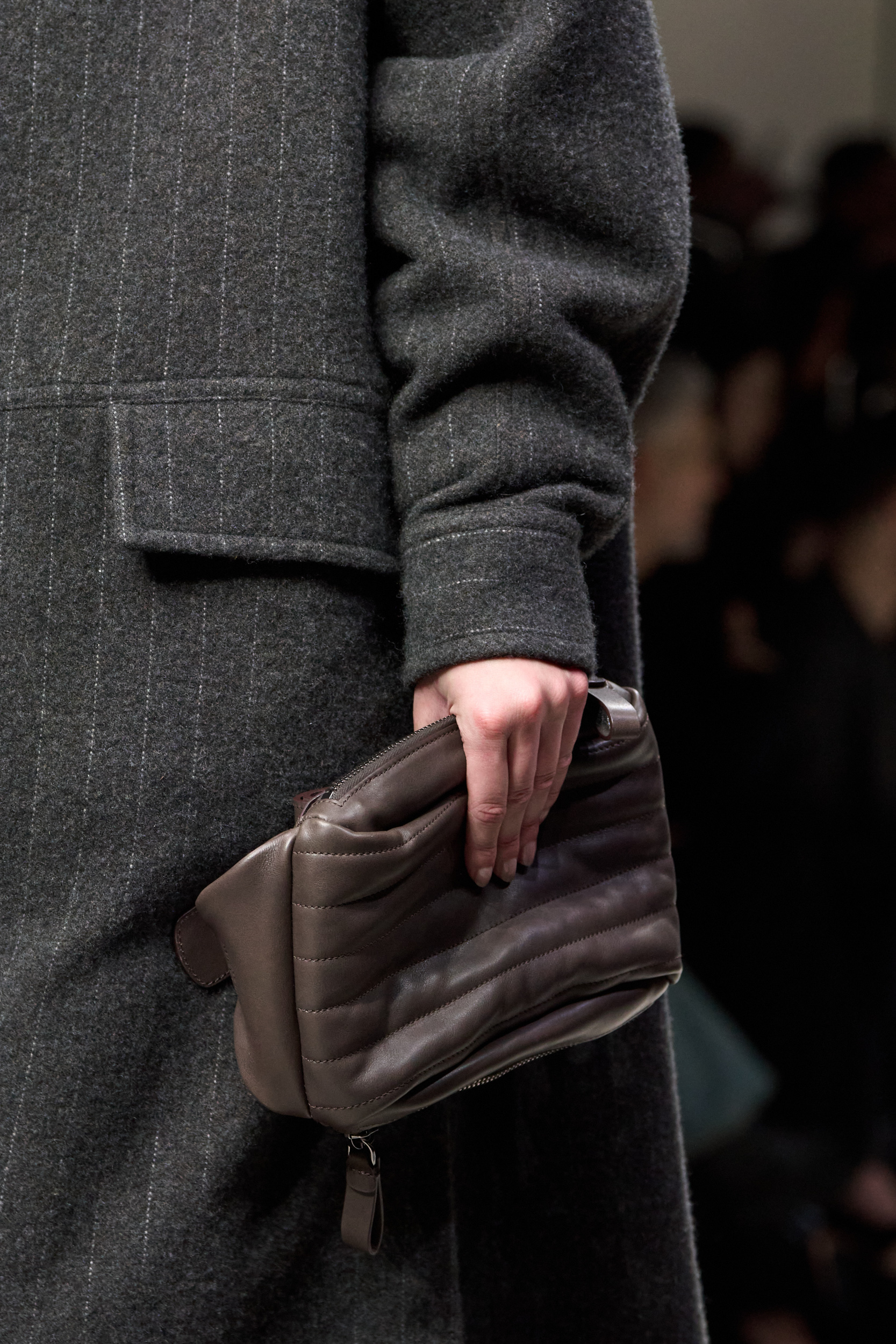 Giorgio Armani Fall 2025 Men’s Fashion Show Details