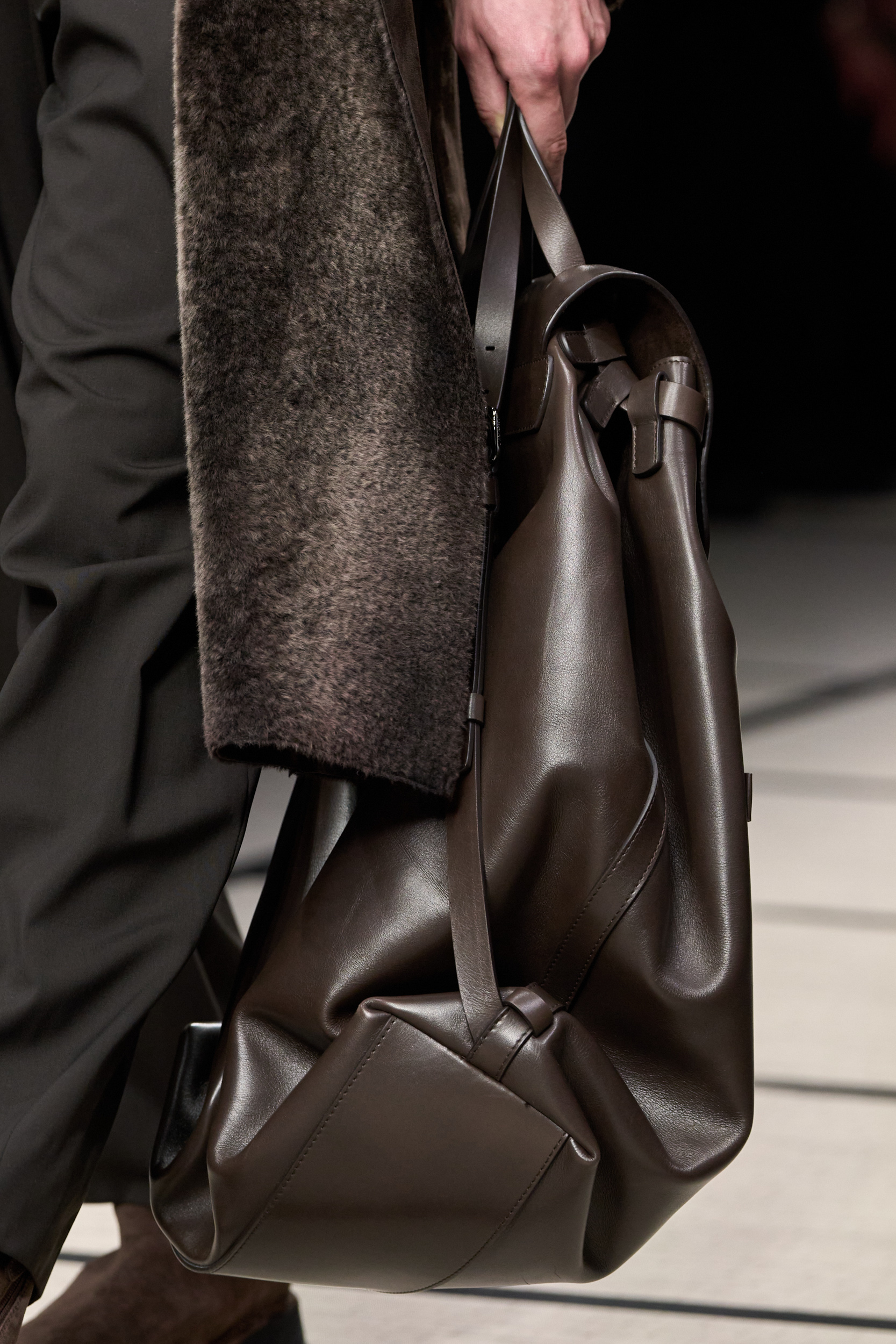 Giorgio Armani Fall 2025 Men’s Fashion Show Details