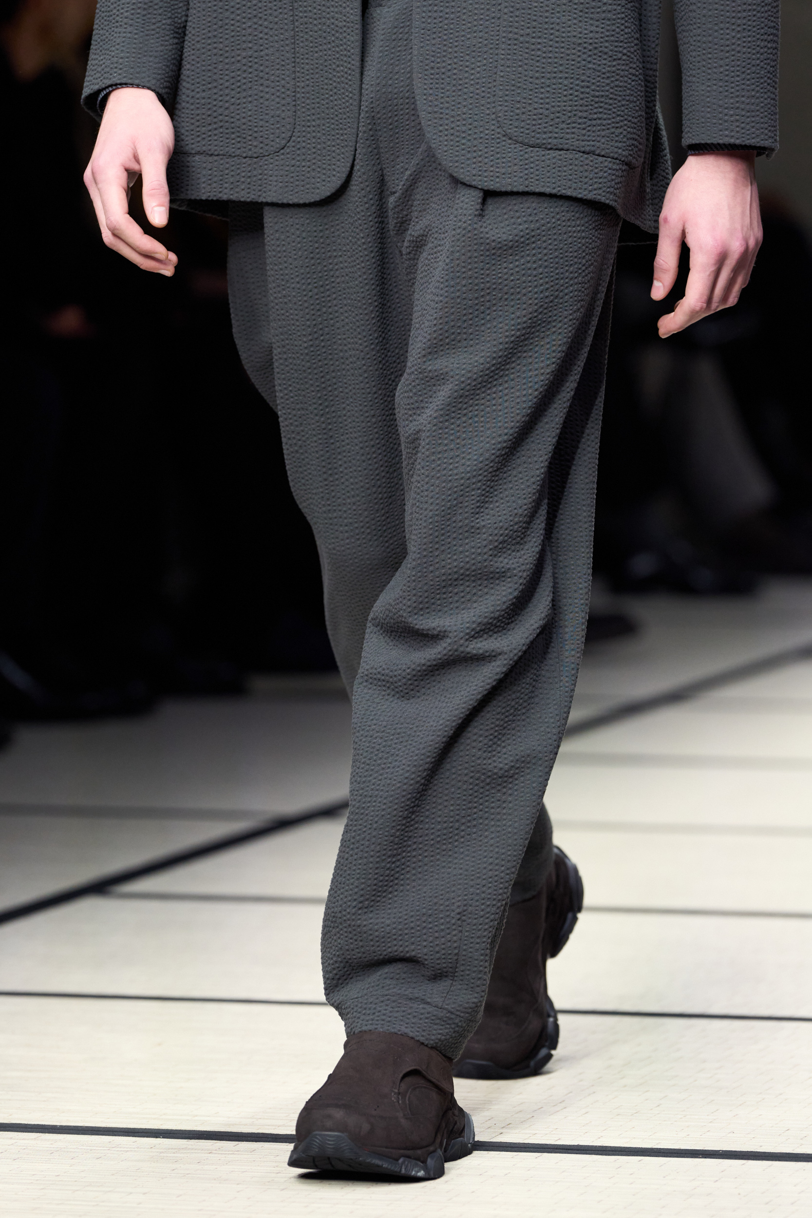 Giorgio Armani Fall 2025 Men’s Fashion Show Details