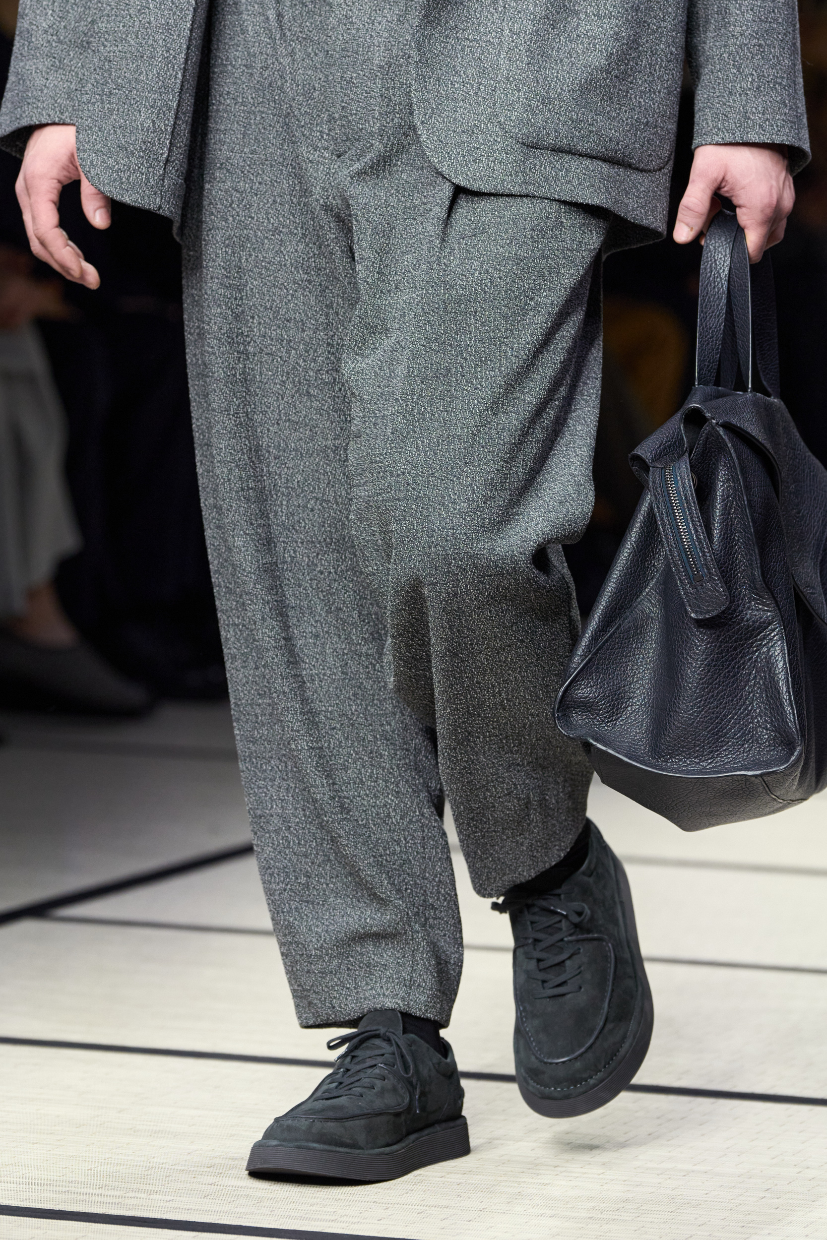 Giorgio Armani Fall 2025 Men’s Fashion Show Details