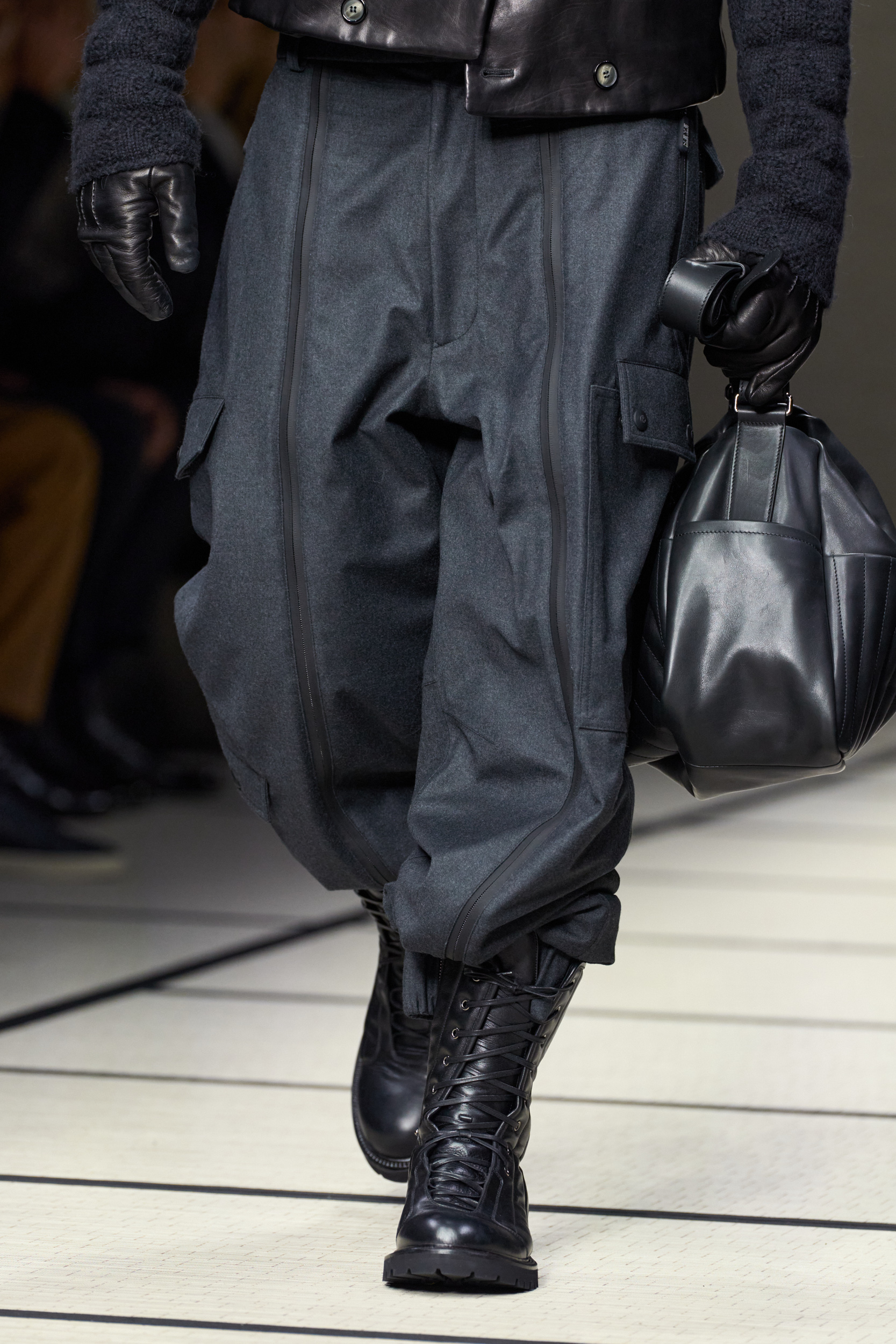 Giorgio Armani Fall 2025 Men’s Fashion Show Details