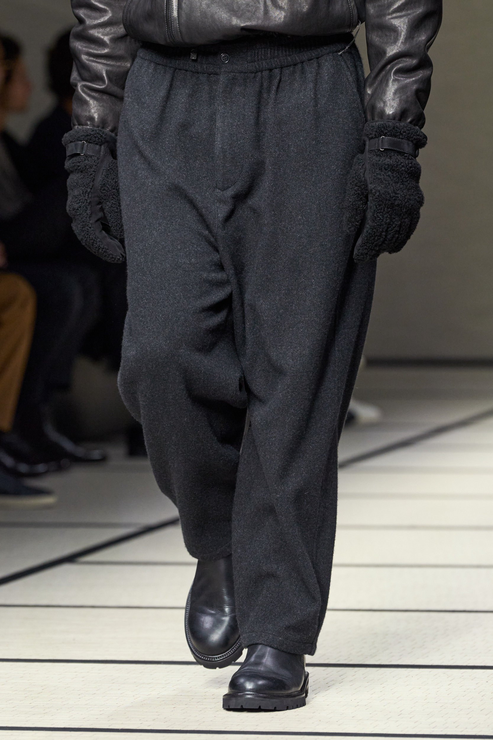 Giorgio Armani Fall 2025 Men’s Fashion Show Details