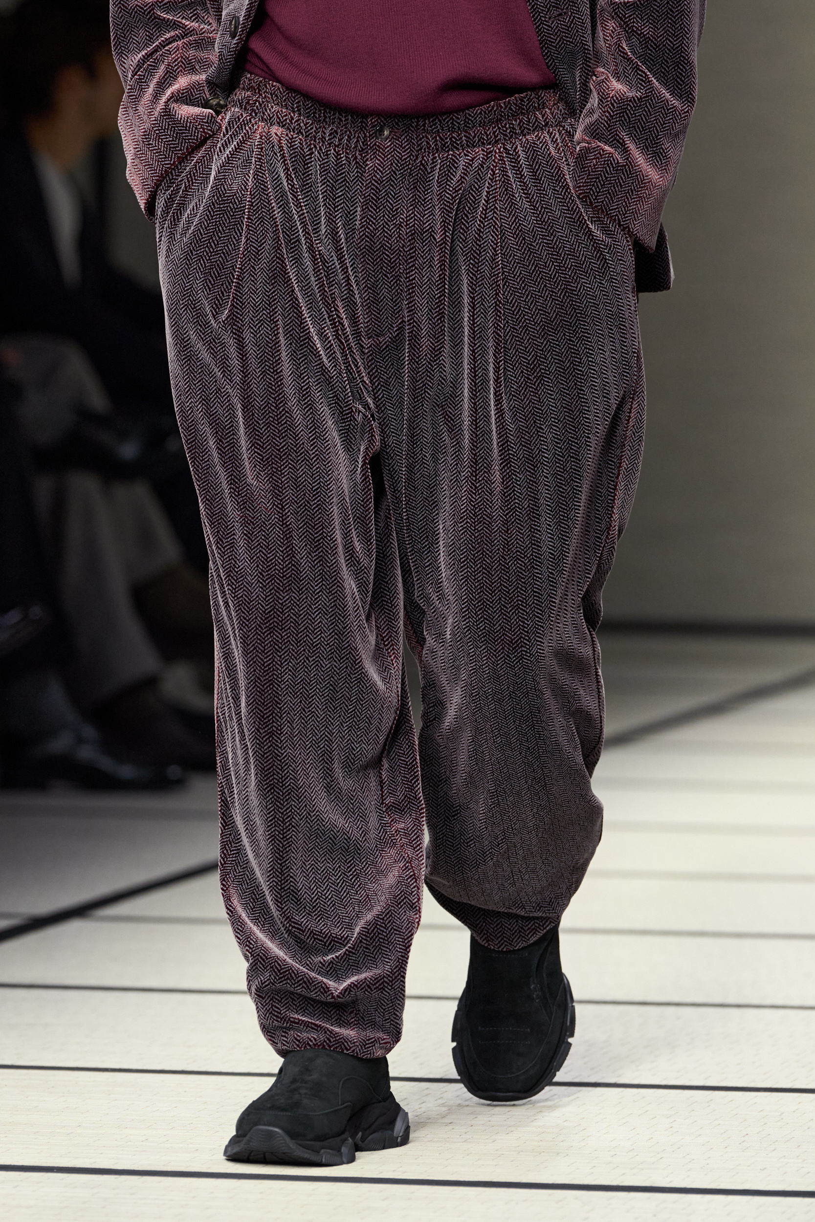 Giorgio Armani Fall 2025 Men’s Fashion Show Details