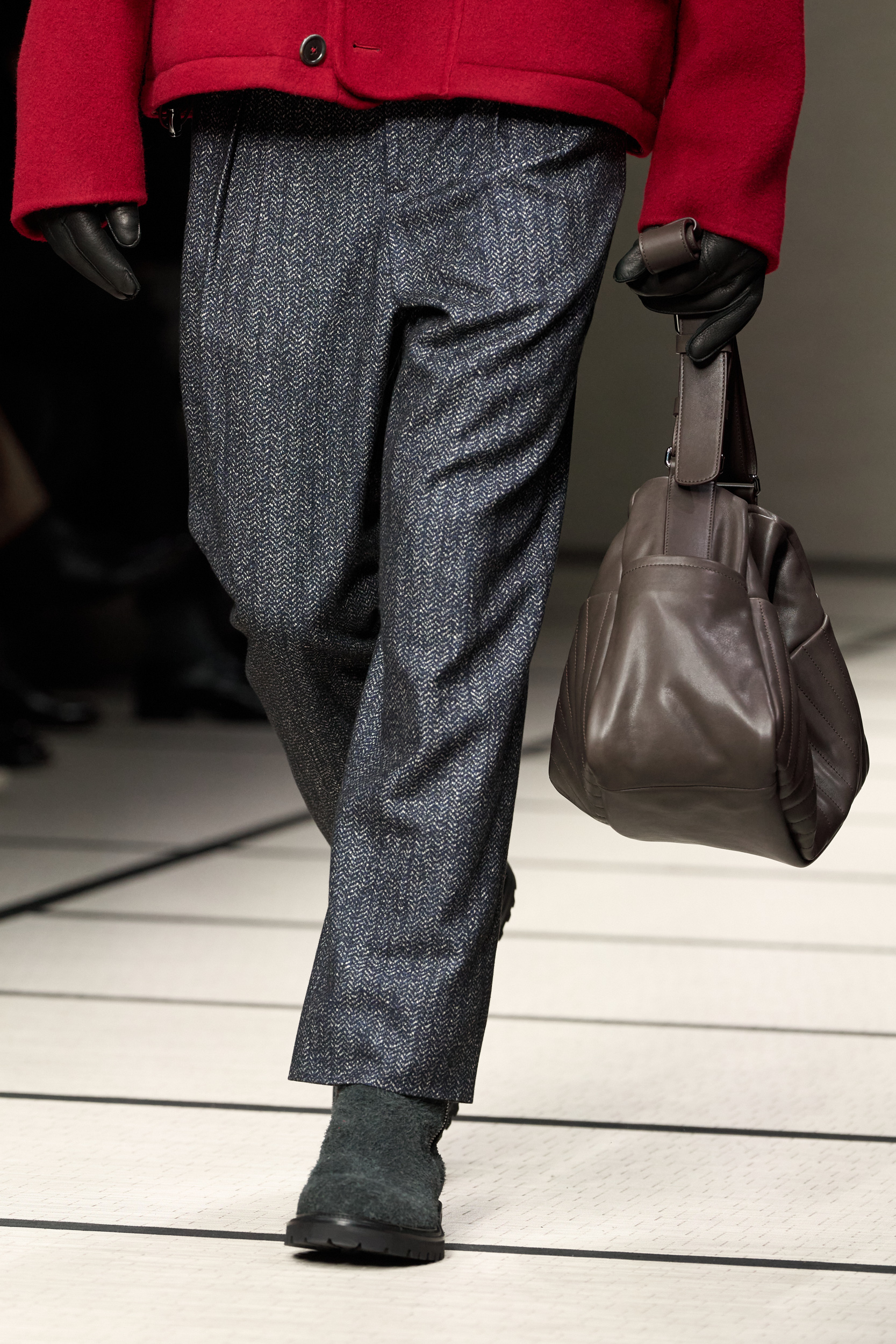 Giorgio Armani Fall 2025 Men’s Fashion Show Details