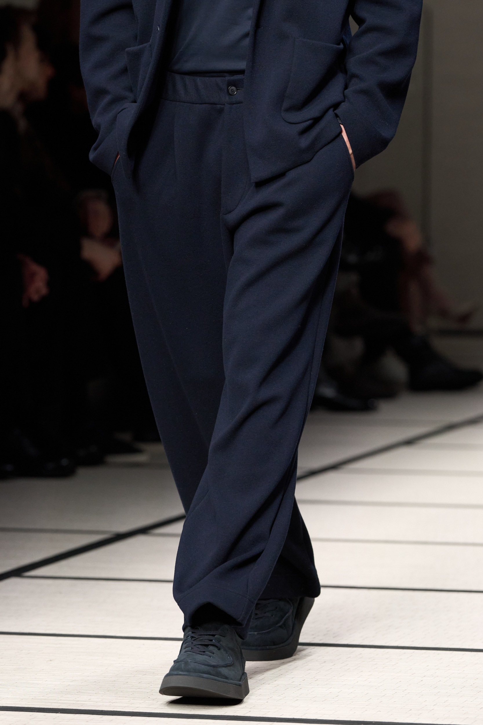 Giorgio Armani Fall 2025 Men’s Fashion Show Details