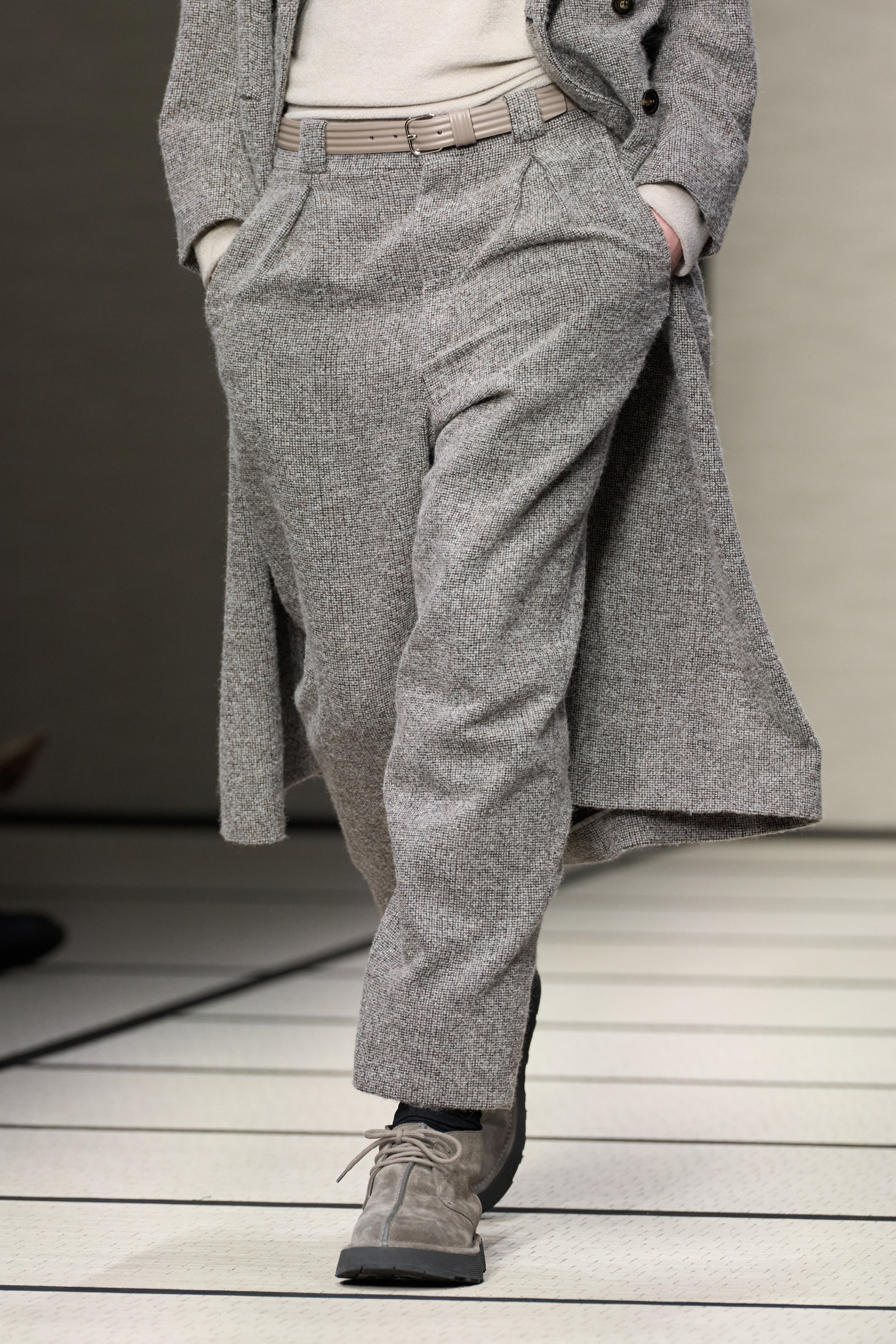 Giorgio Armani Fall 2025 Men’s Fashion Show Details