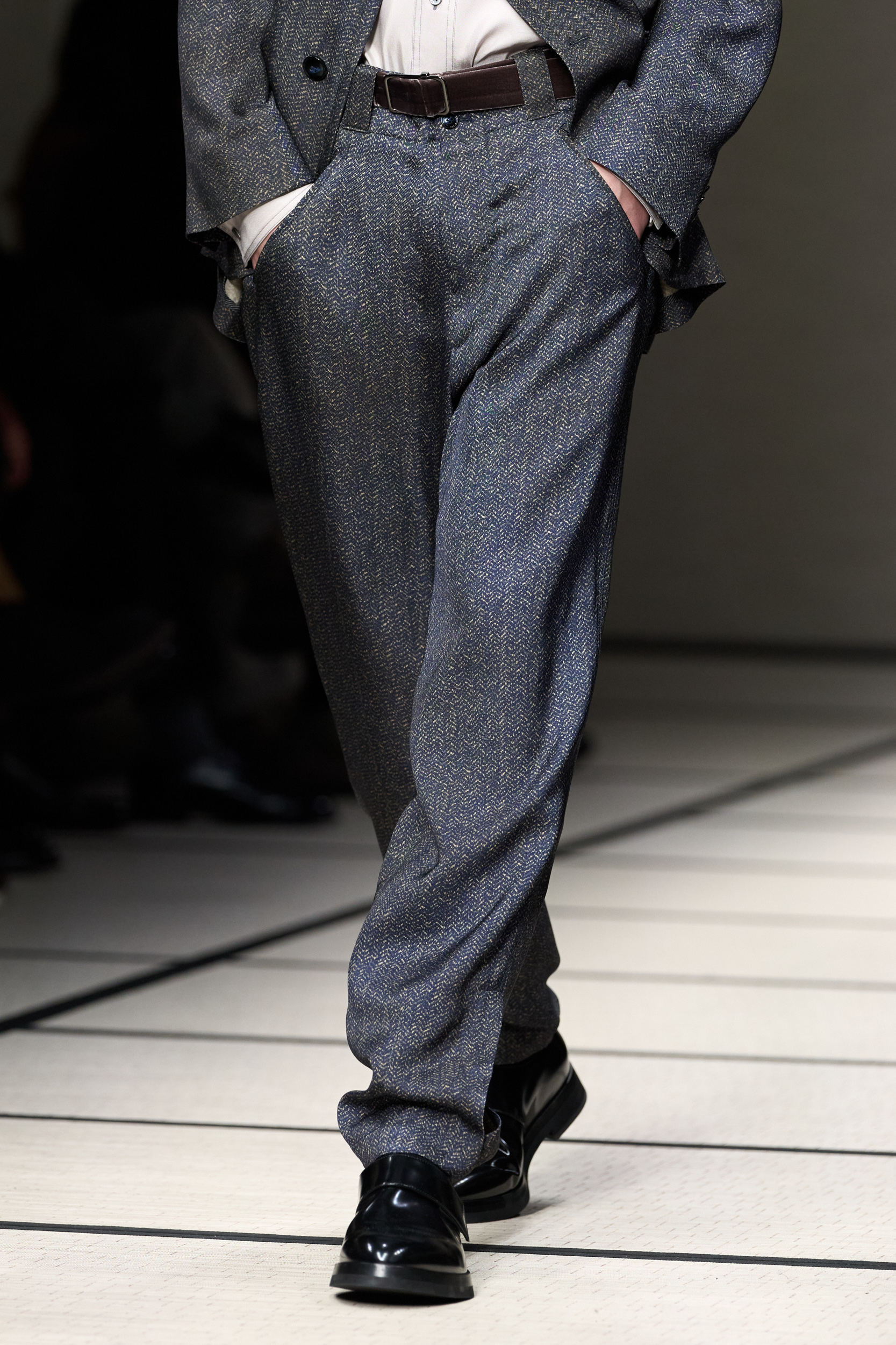 Giorgio Armani Fall 2025 Men’s Fashion Show Details