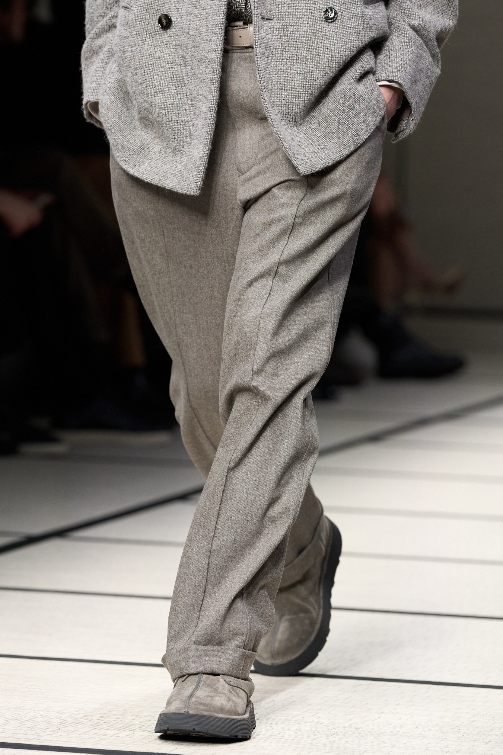 Giorgio Armani Fall 2025 Men’s Fashion Show Details