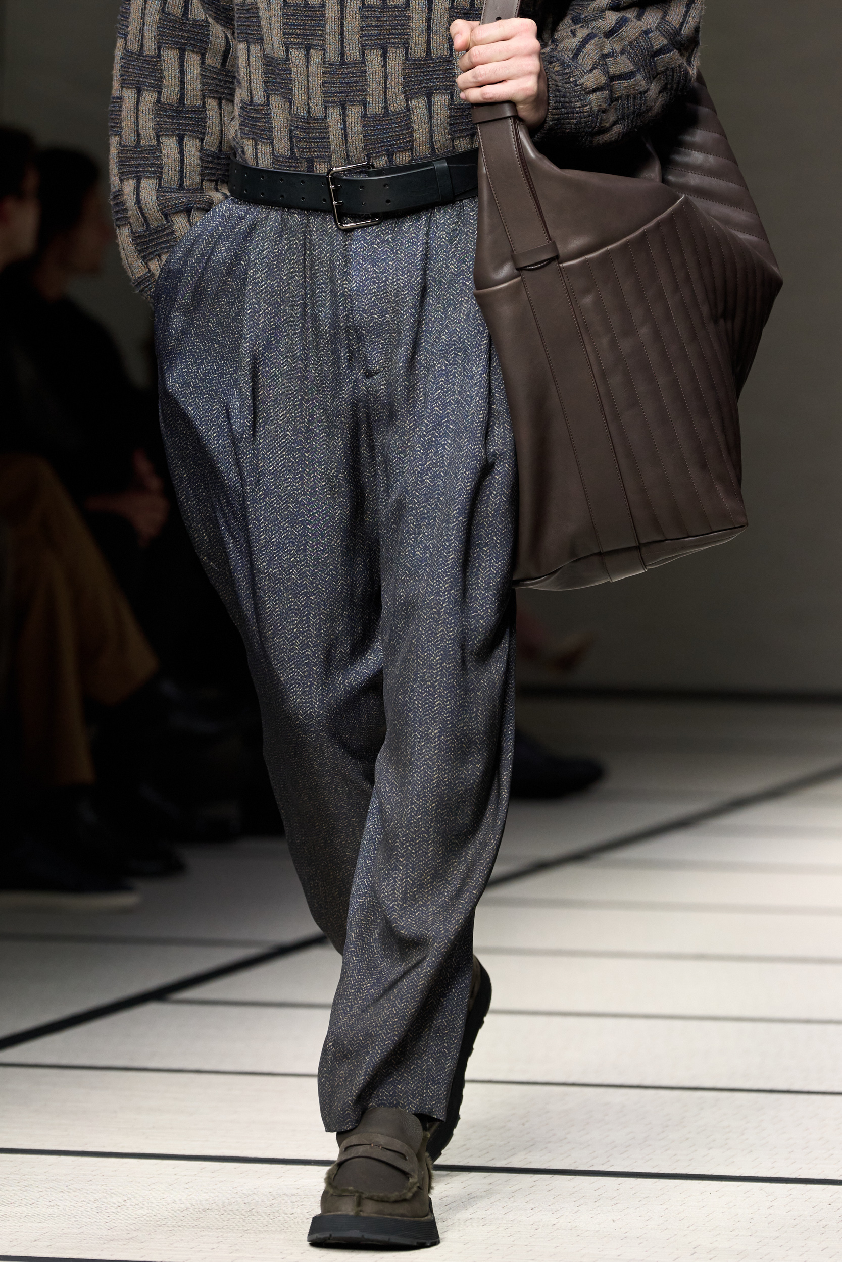 Giorgio Armani Fall 2025 Men’s Fashion Show Details