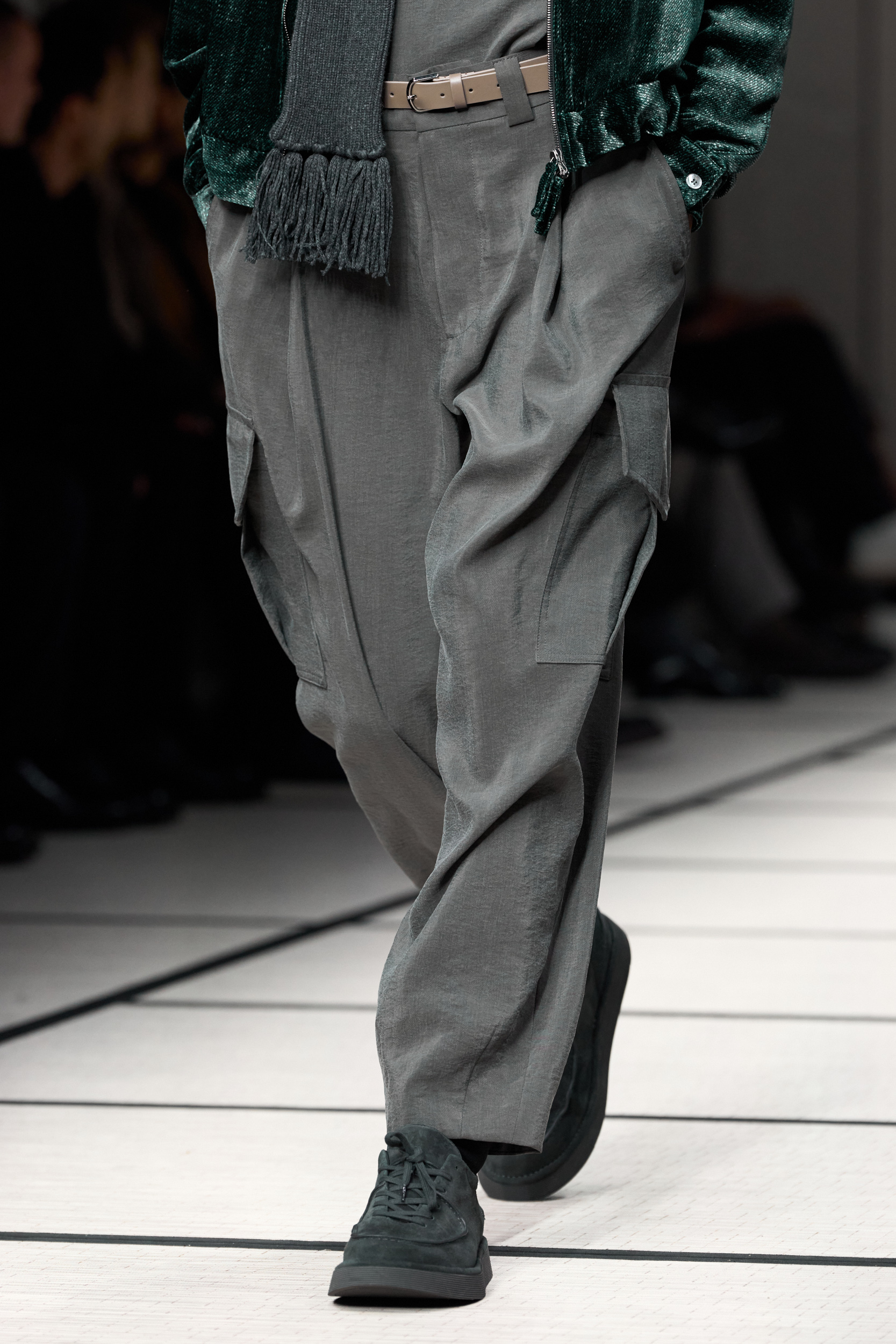 Giorgio Armani Fall 2025 Men’s Fashion Show Details