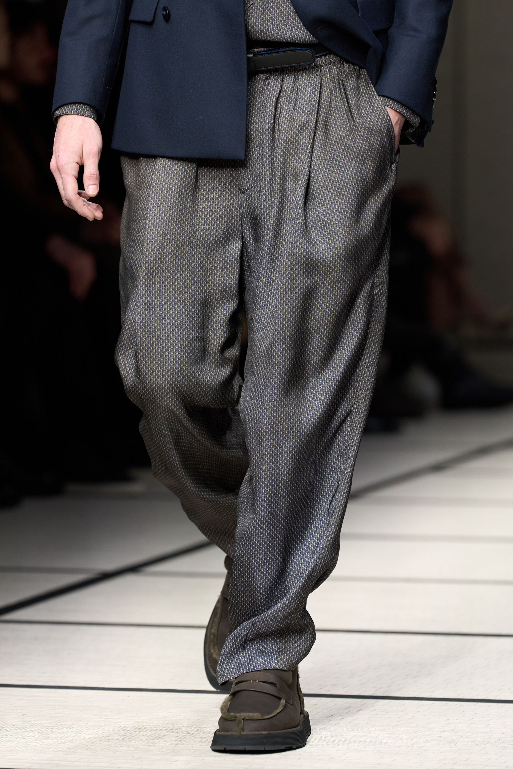 Giorgio Armani Fall 2025 Men’s Fashion Show Details