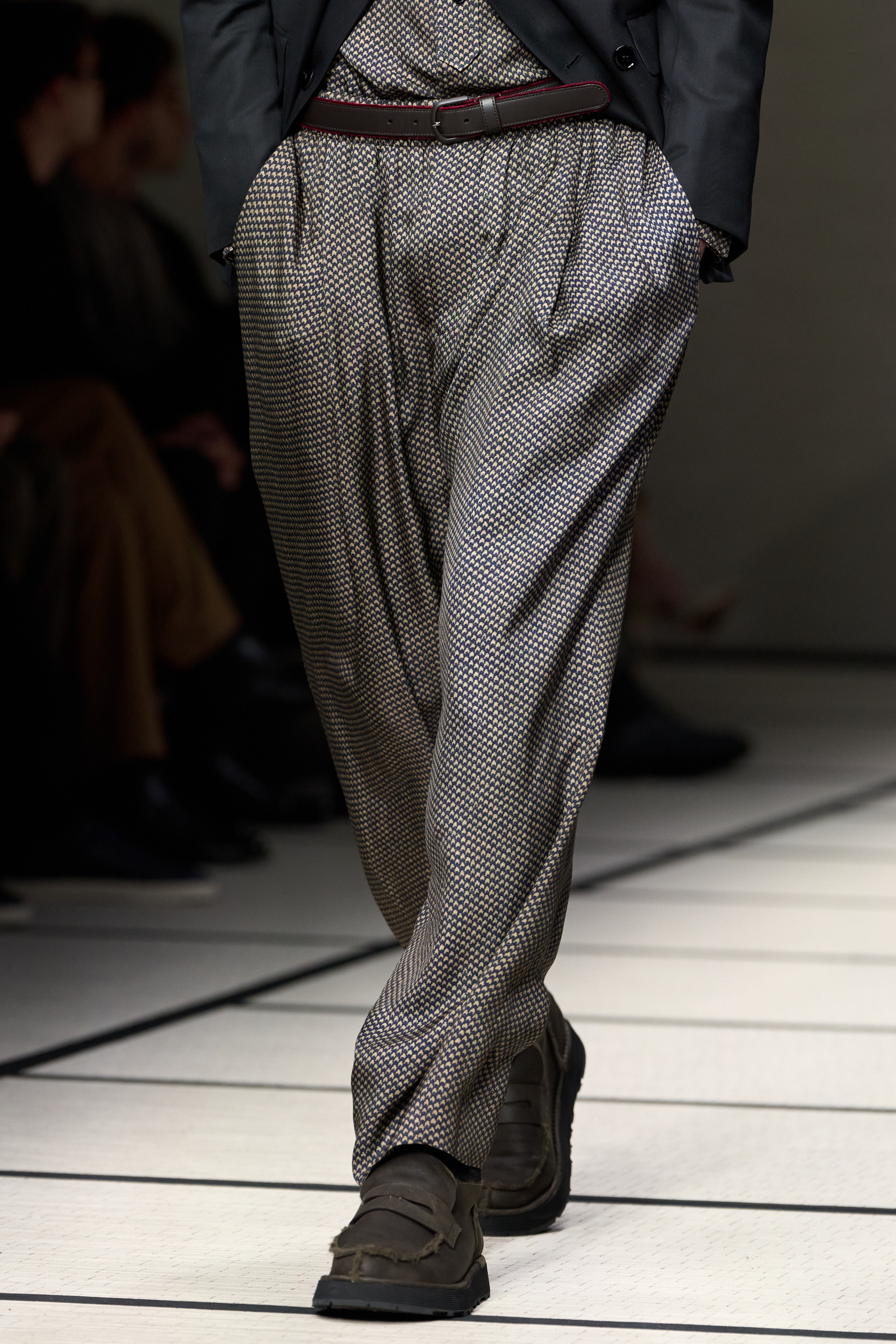 Giorgio Armani Fall 2025 Men’s Fashion Show Details