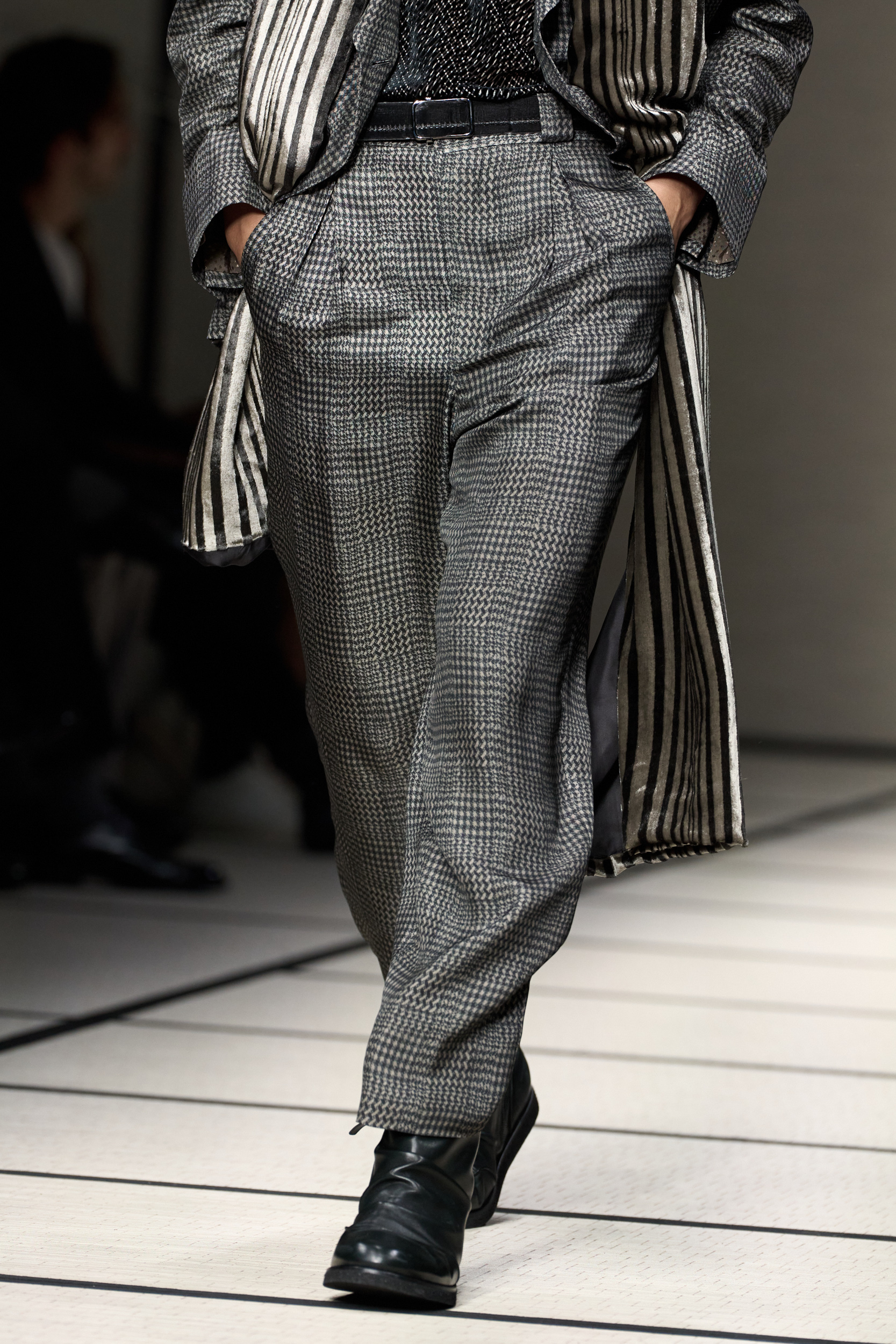 Giorgio Armani Fall 2025 Men’s Fashion Show Details