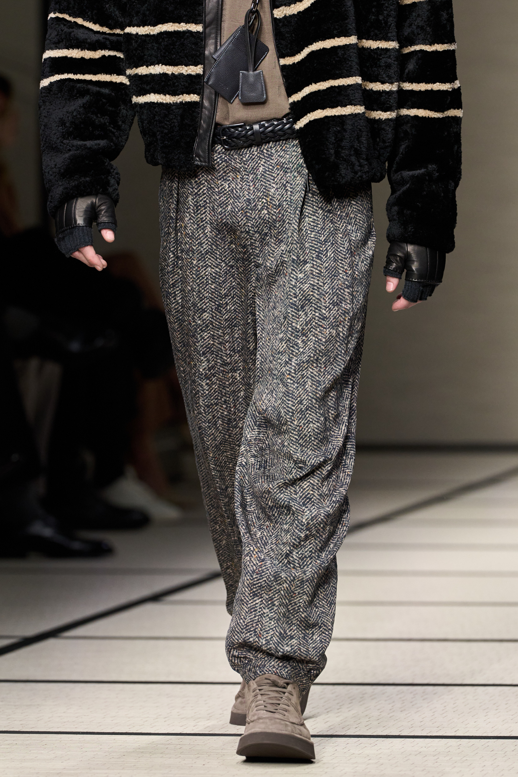 Giorgio Armani Fall 2025 Men’s Fashion Show Details