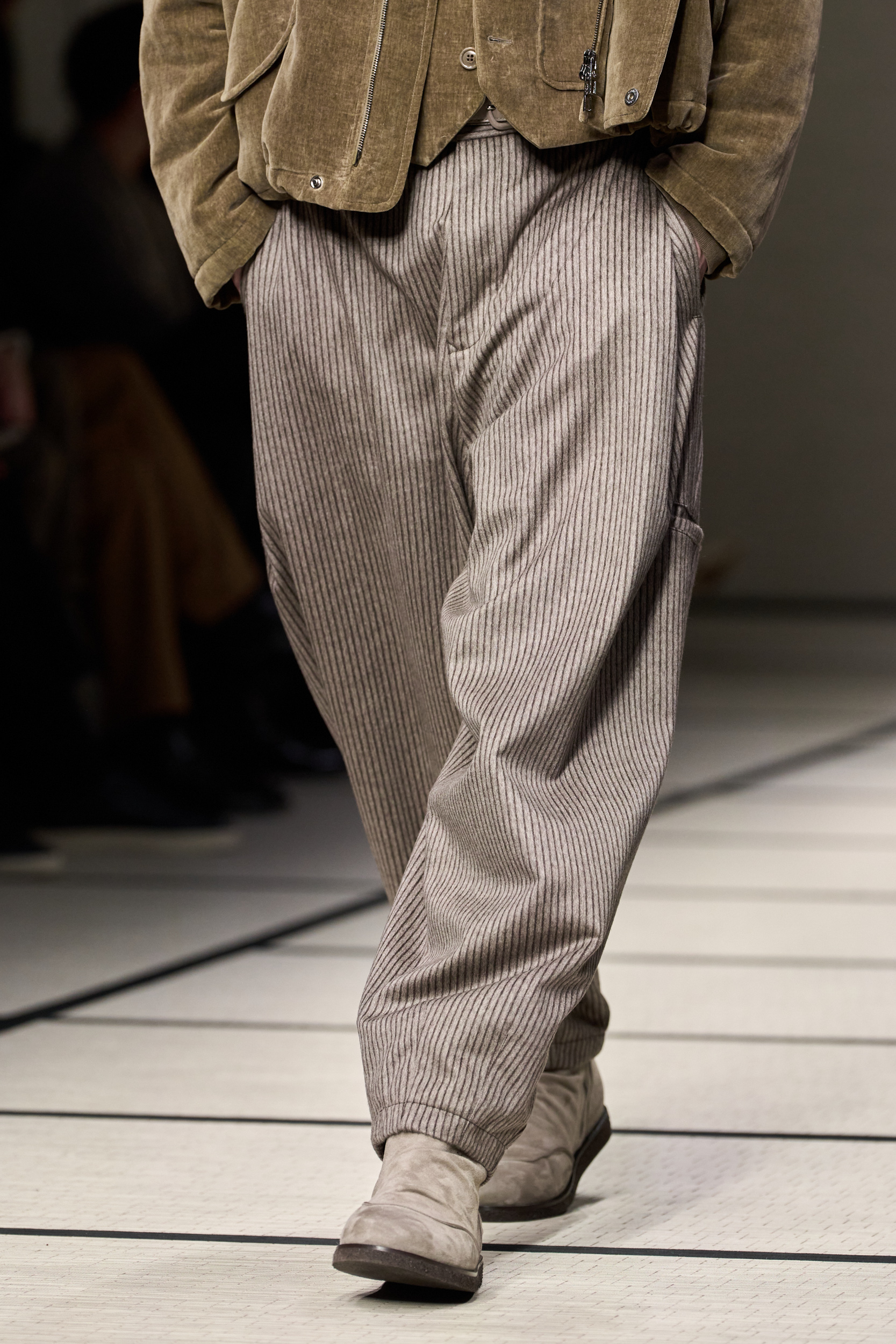 Giorgio Armani Fall 2025 Men’s Fashion Show Details