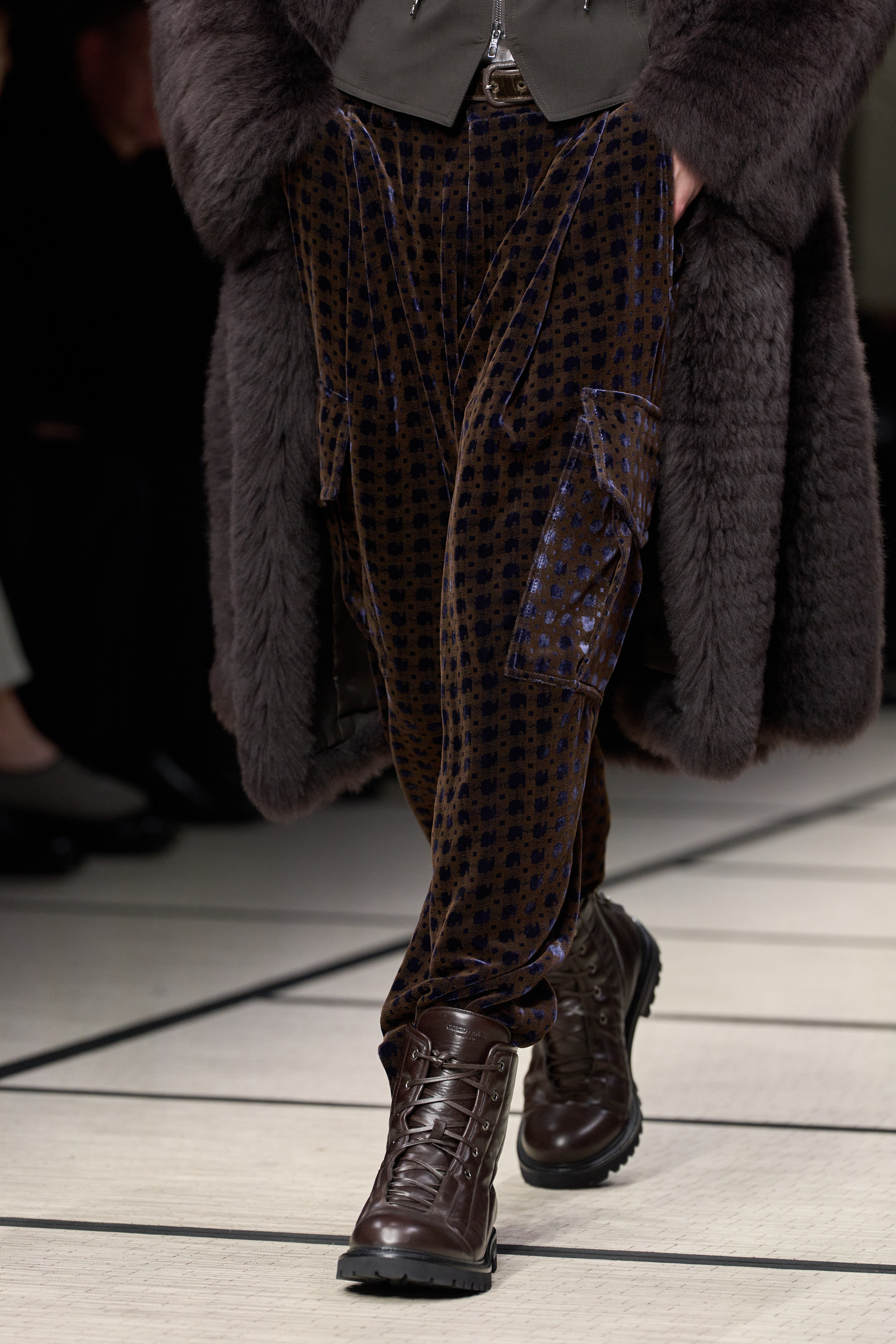 Giorgio Armani Fall 2025 Men’s Fashion Show Details