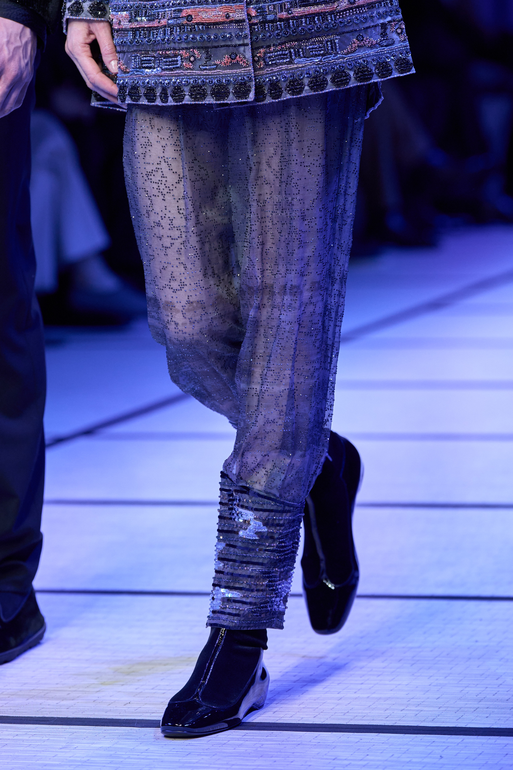 Giorgio Armani Fall 2025 Men’s Fashion Show Details