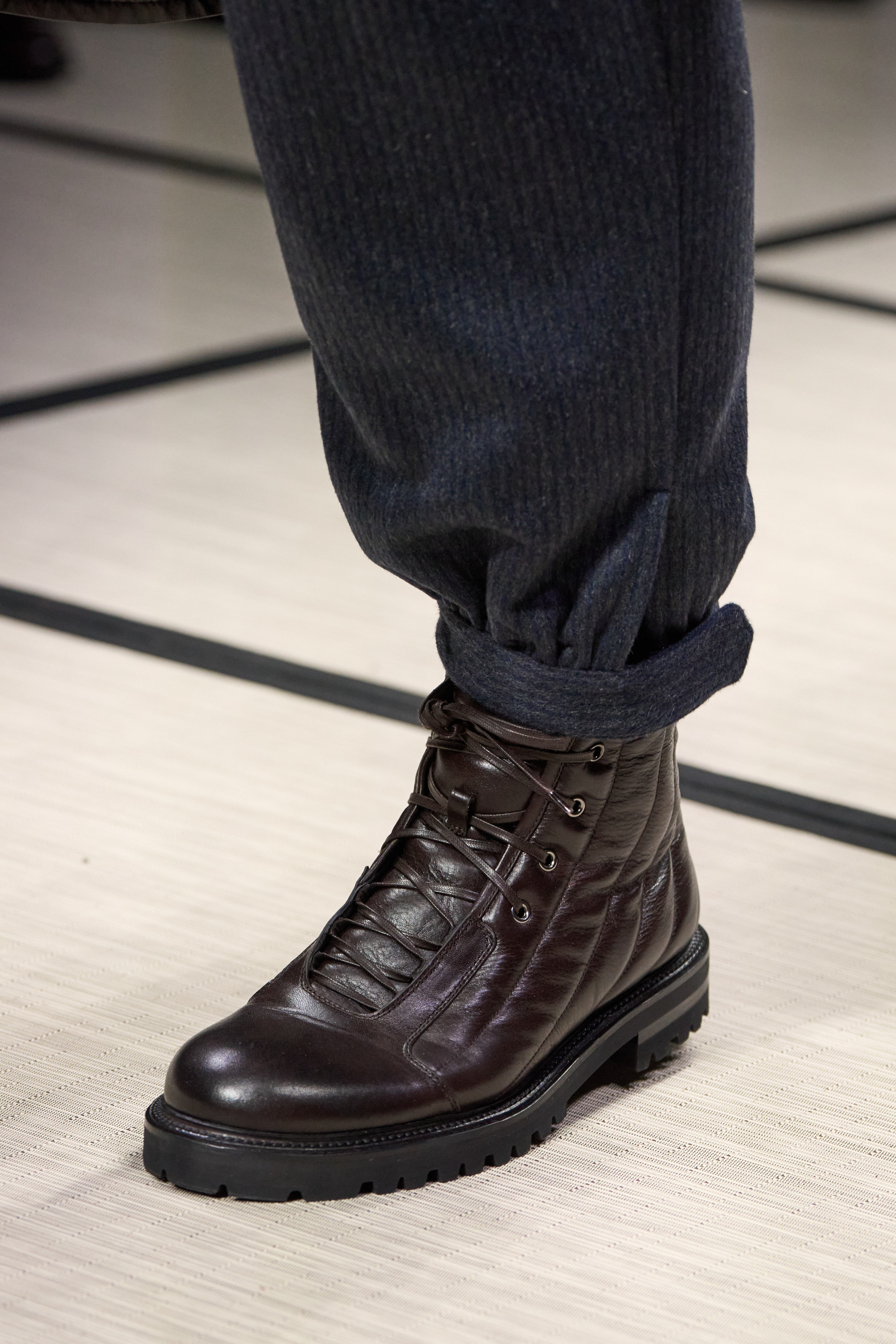 Giorgio Armani Fall 2025 Men’s Fashion Show Details