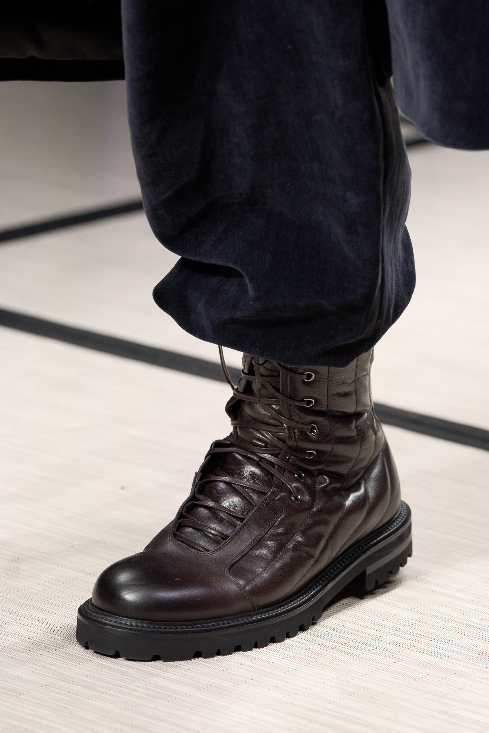 Giorgio Armani Fall 2025 Men’s Fashion Show Details