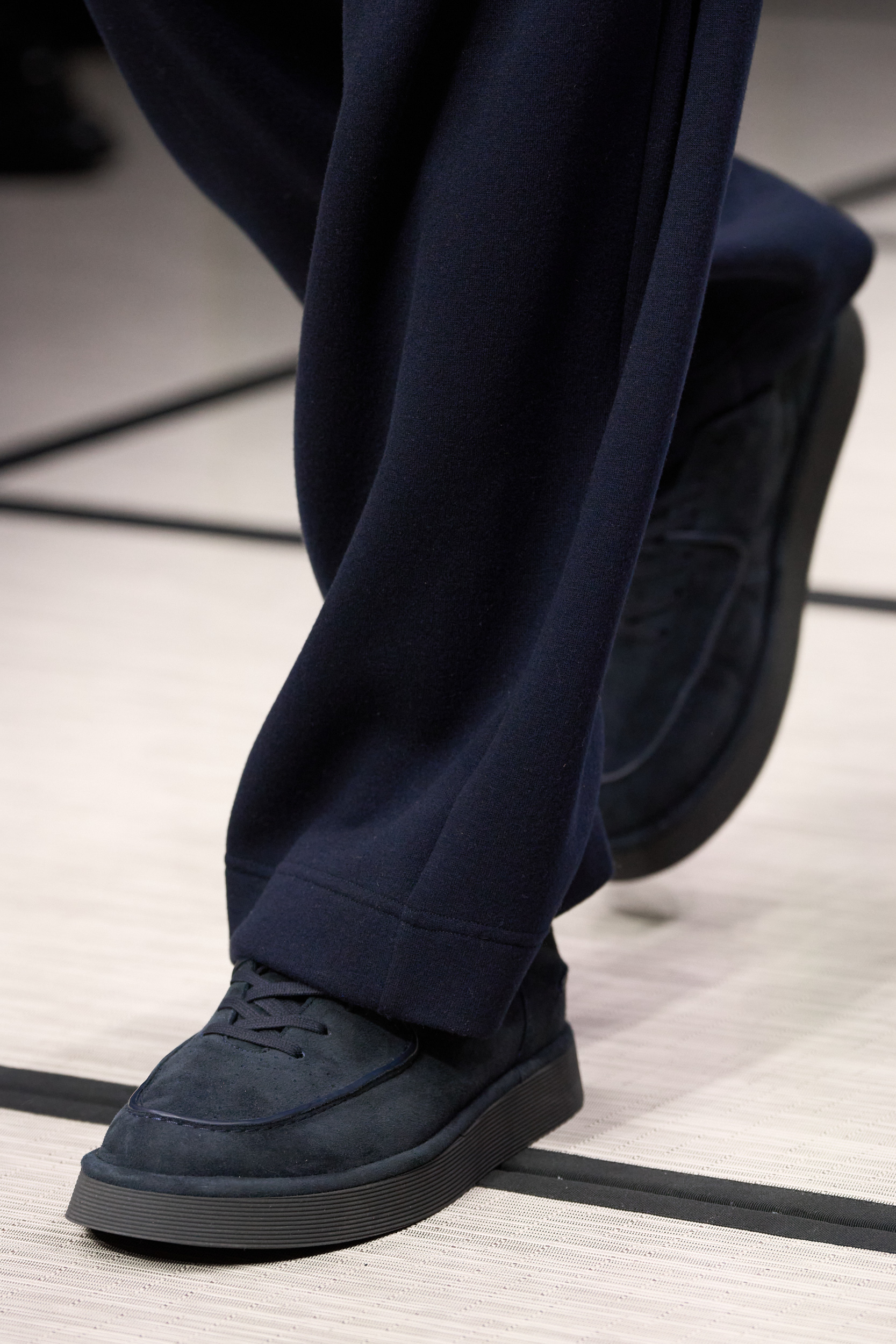 Giorgio Armani Fall 2025 Men’s Fashion Show Details