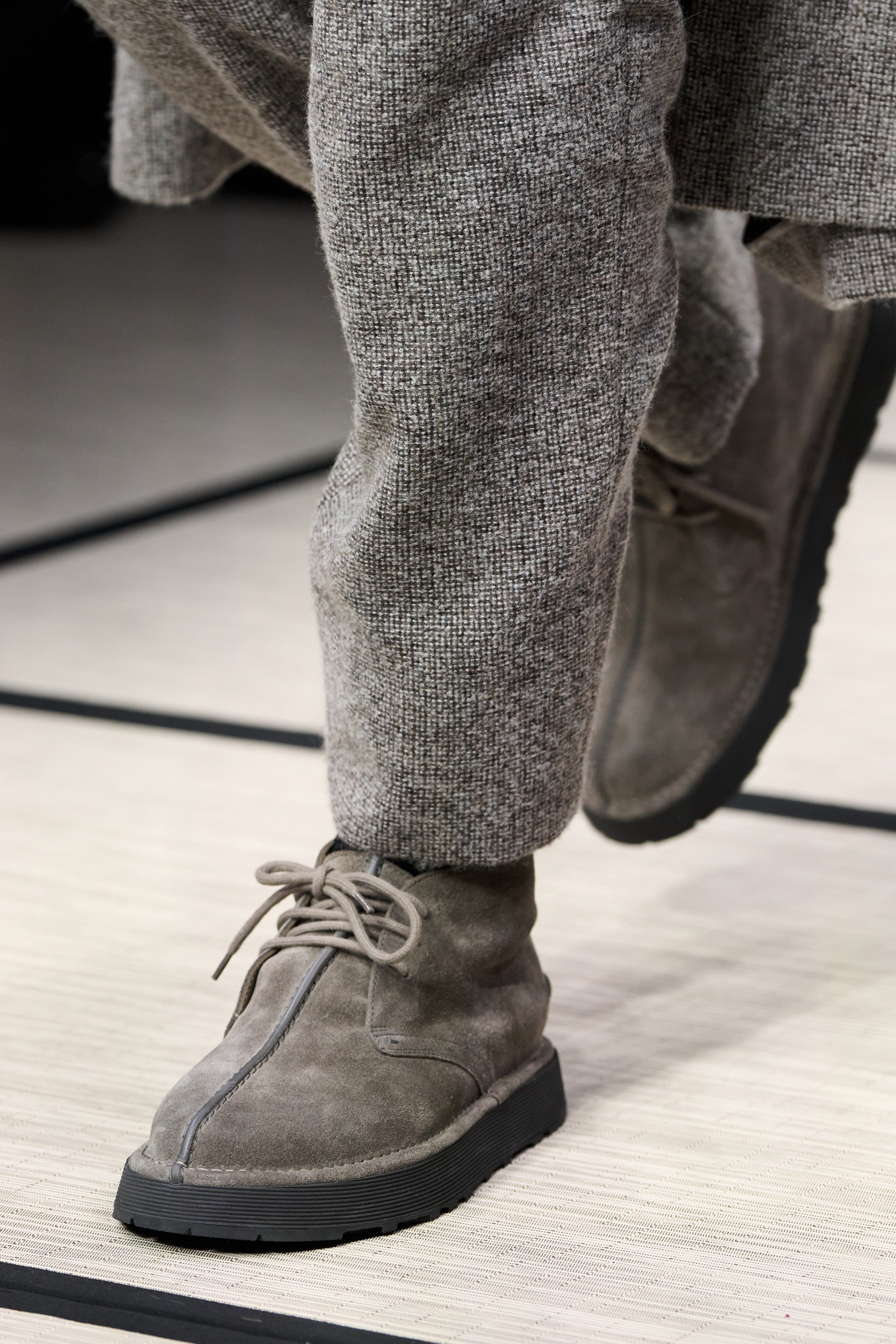 Giorgio Armani Fall 2025 Men’s Fashion Show Details