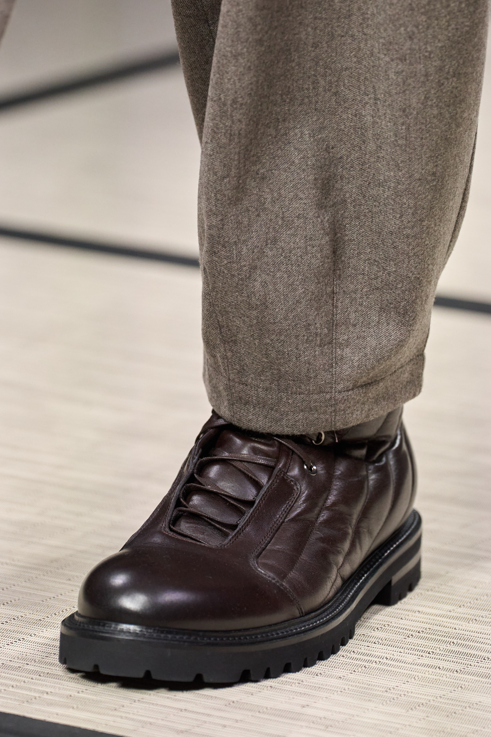 Giorgio Armani Fall 2025 Men’s Fashion Show Details