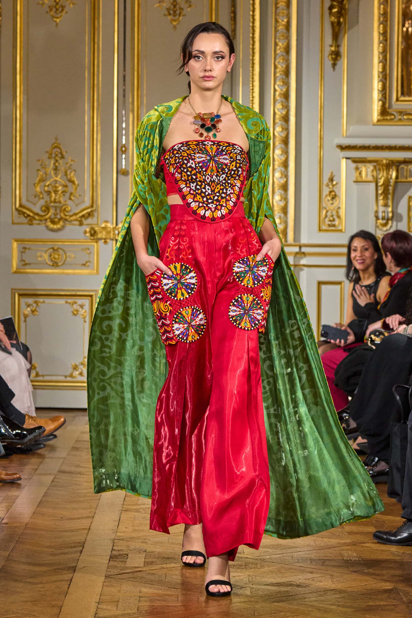 Oriental Fashion Show Spring 2025 Couture Fashion Show