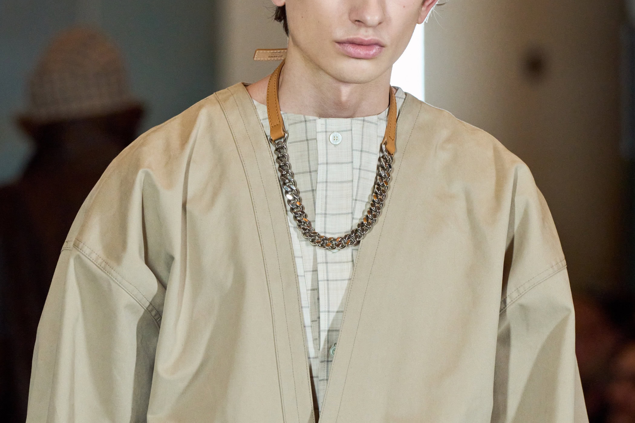 Hed Mayner Fall 2025 Men’s Fashion Show Details