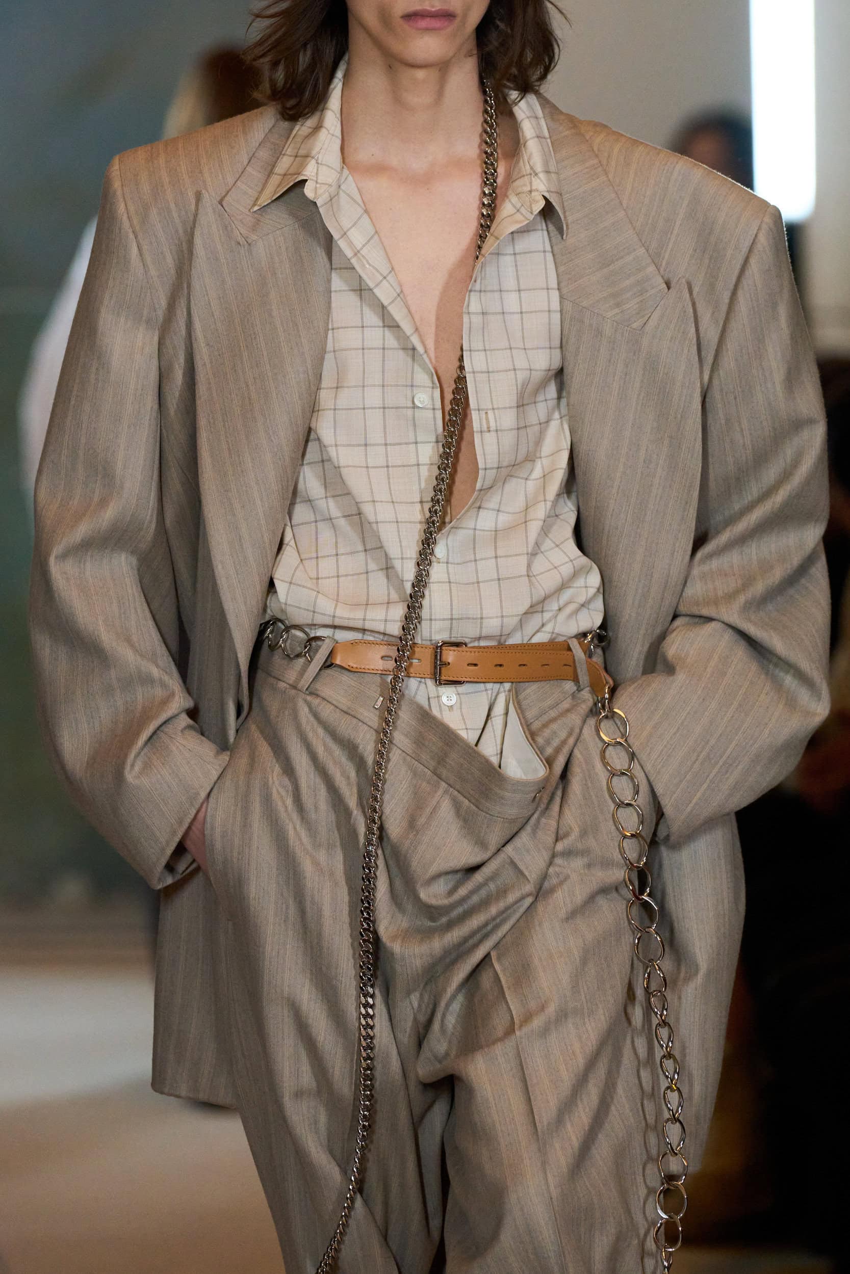 Hed Mayner Fall 2025 Men’s Fashion Show Details