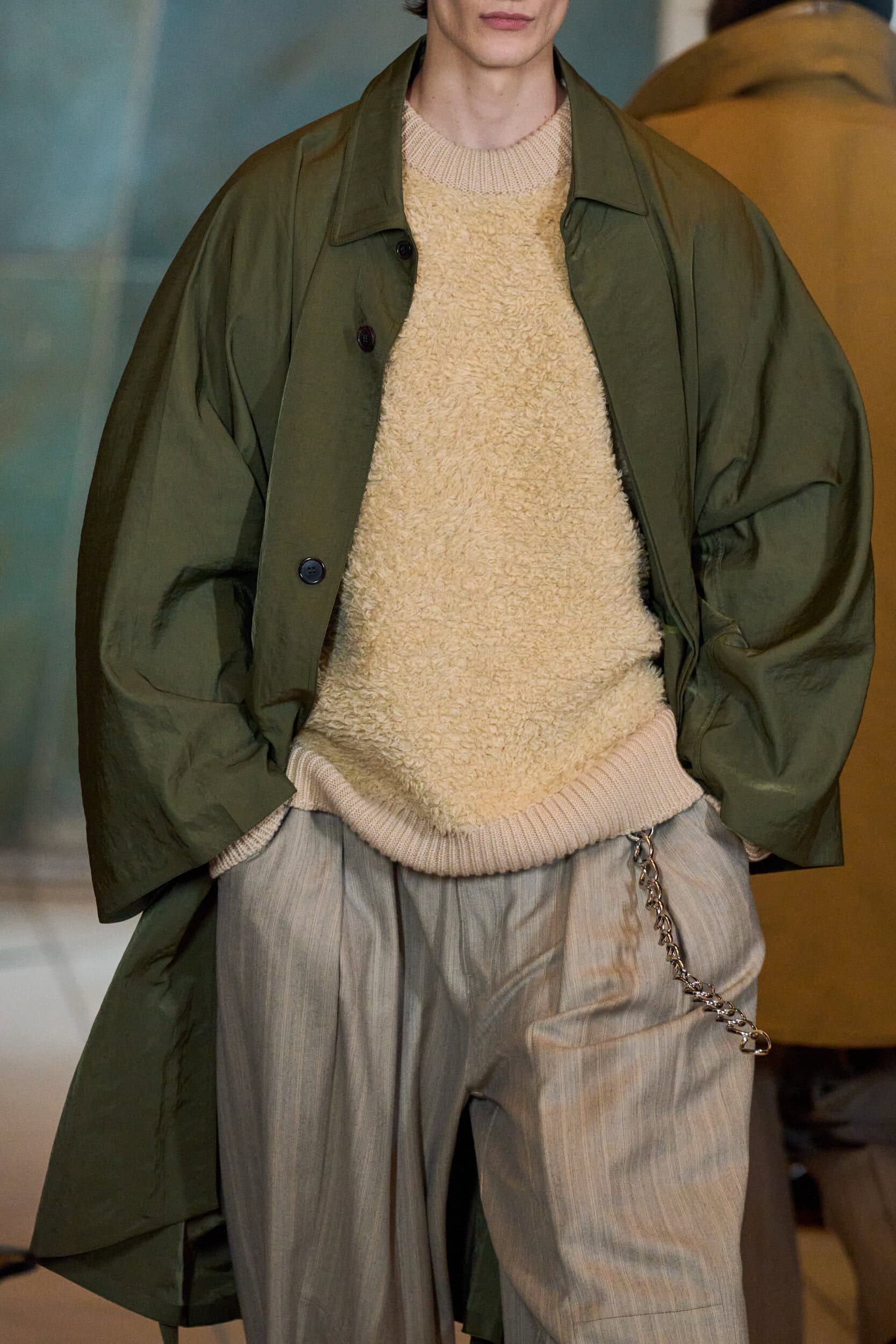 Hed Mayner Fall 2025 Men’s Fashion Show Details