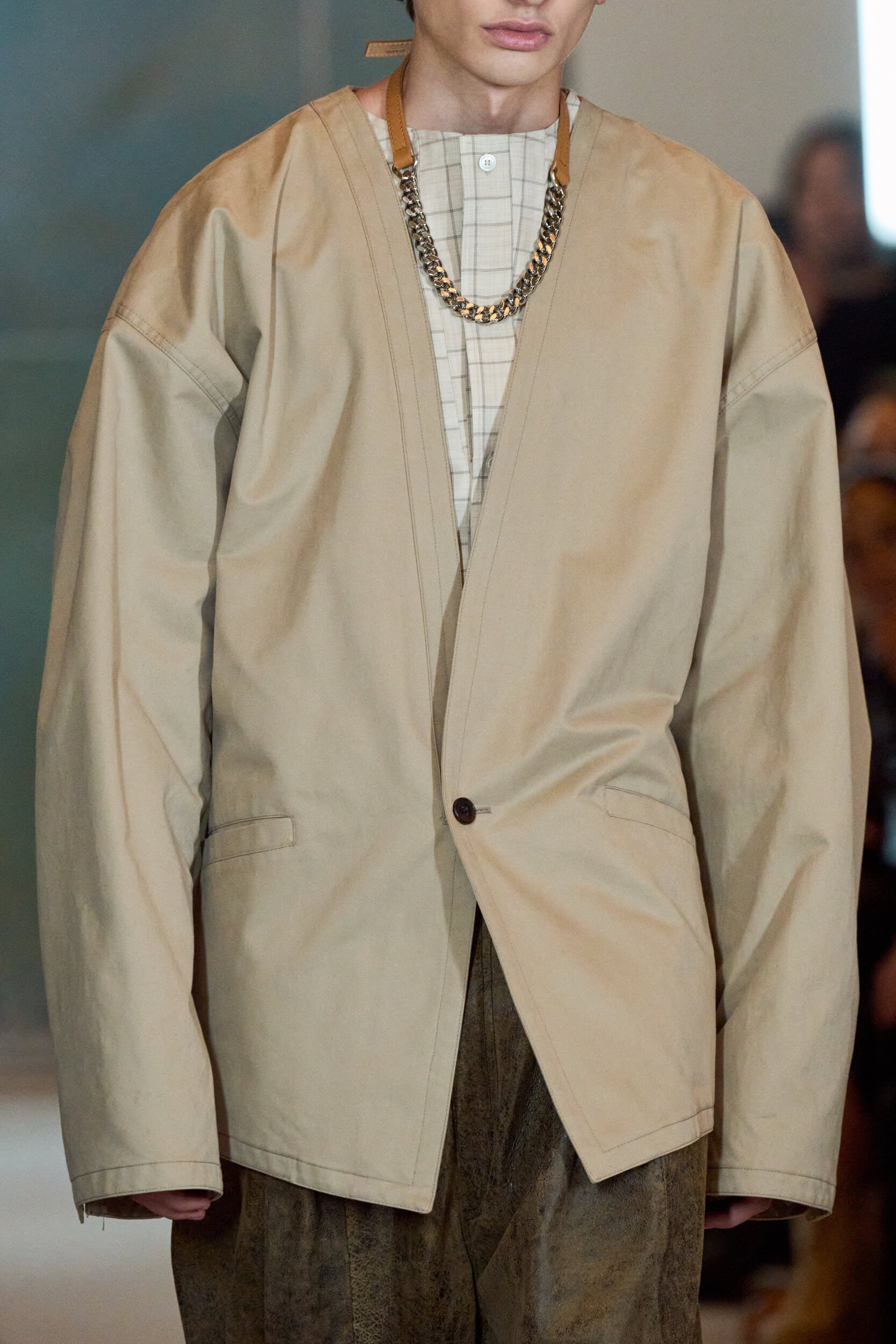 Hed Mayner Fall 2025 Men’s Fashion Show Details