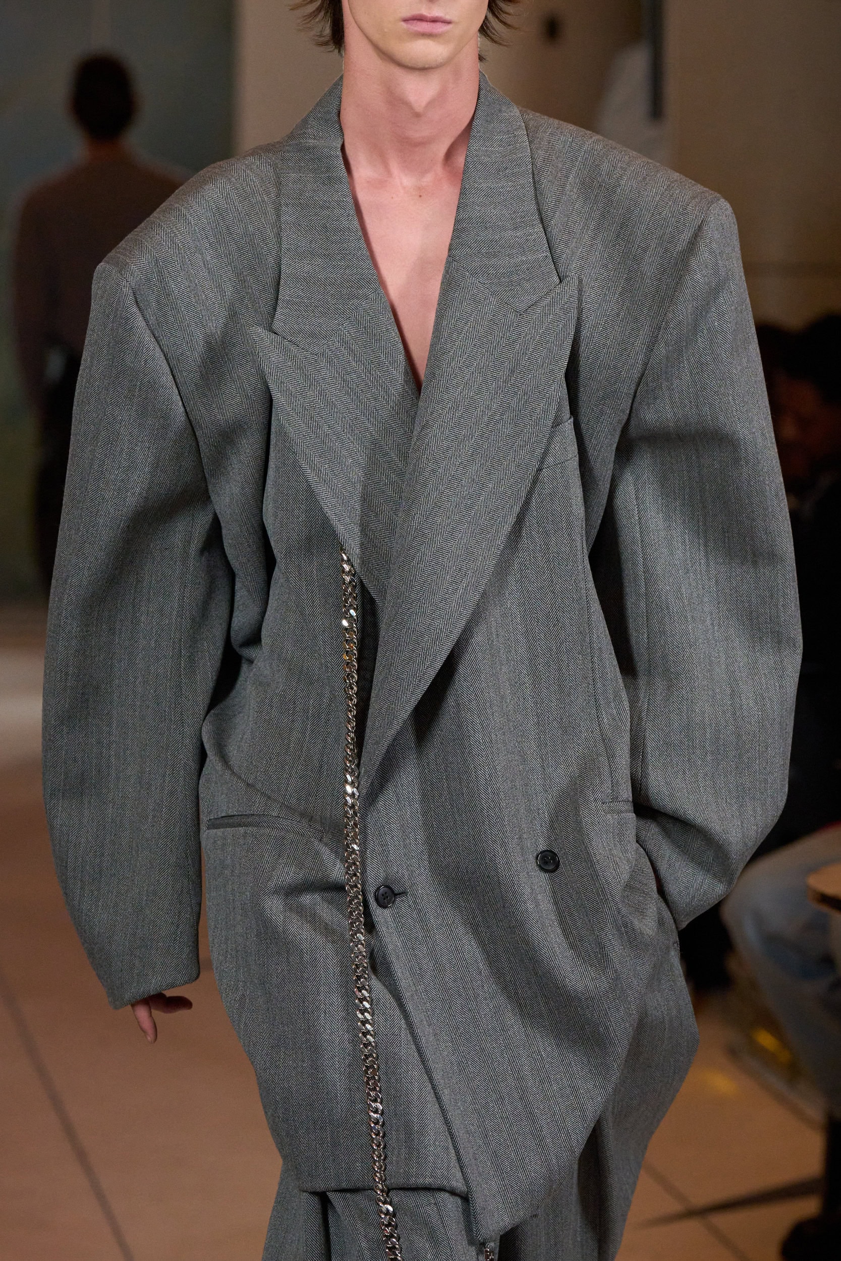 Hed Mayner Fall 2025 Men’s Fashion Show Details