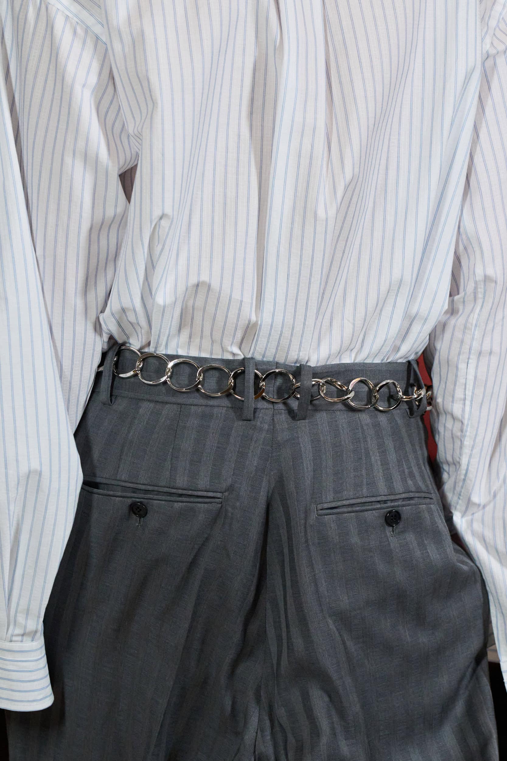 Hed Mayner Fall 2025 Men’s Fashion Show Details