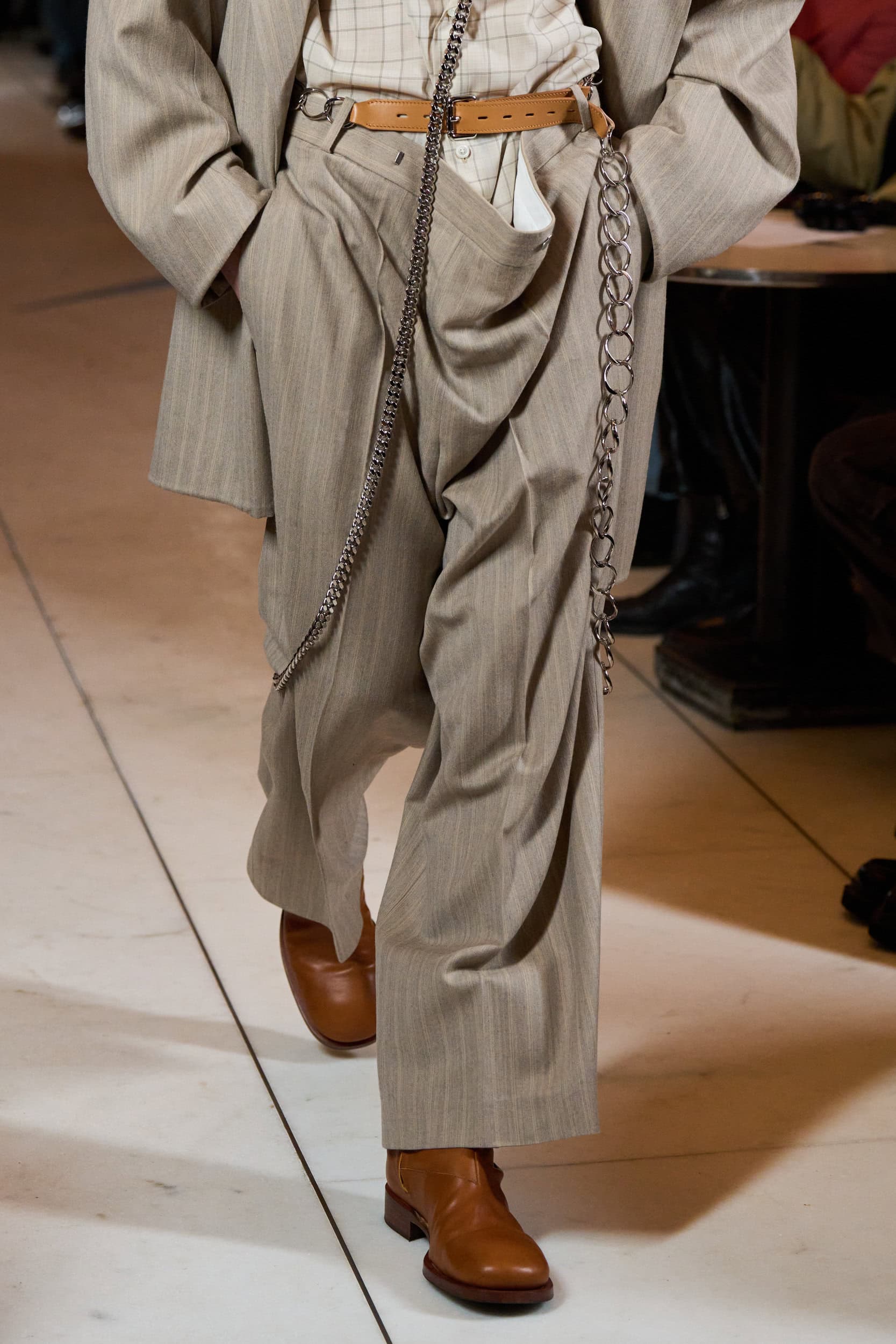 Hed Mayner Fall 2025 Men’s Fashion Show Details