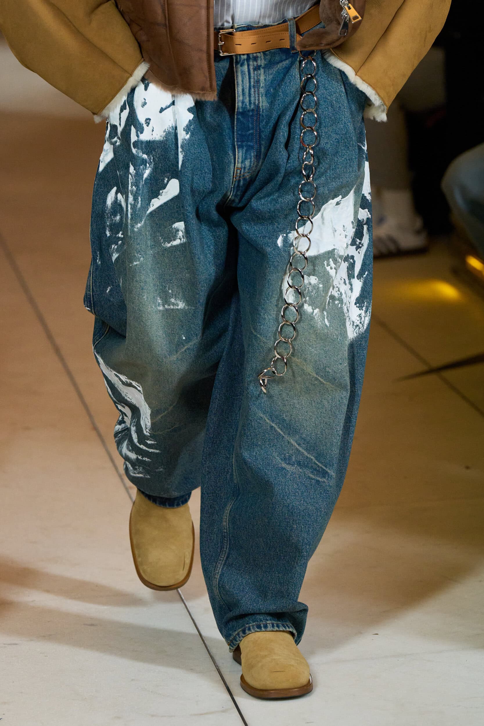 Hed Mayner Fall 2025 Men’s Fashion Show Details